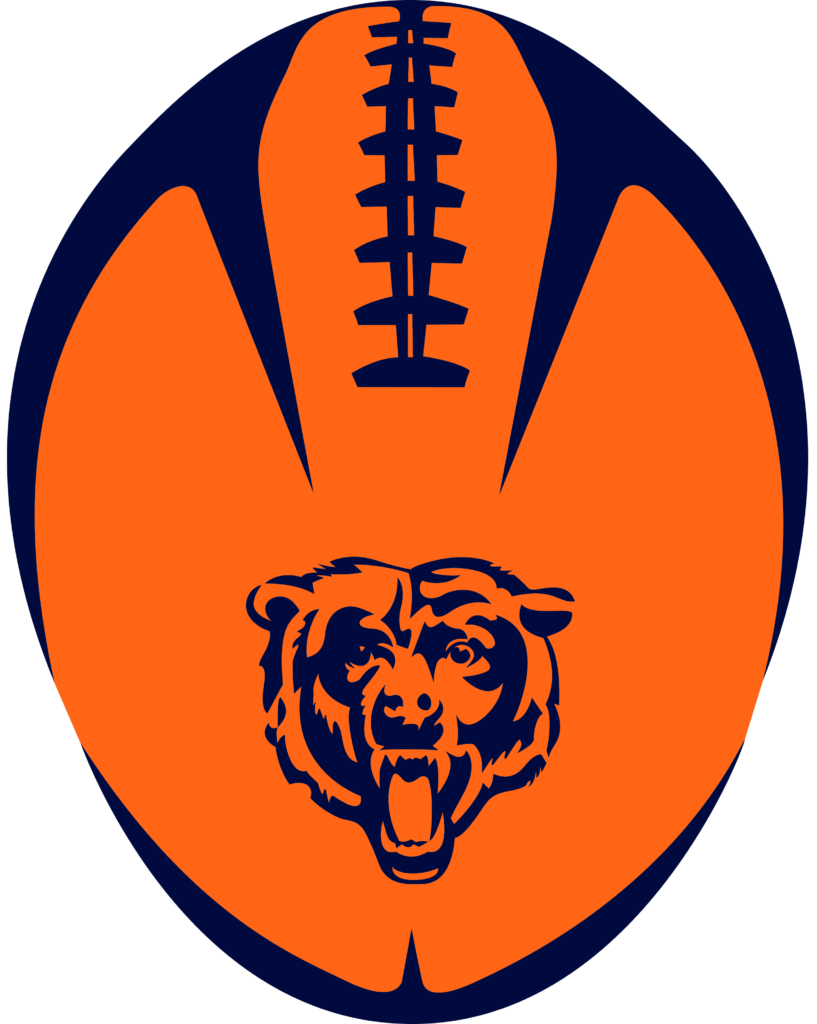 NFL Logo Chicago Bears, Chicago Bears SVG, Vector Chicago Bears Clipart ...