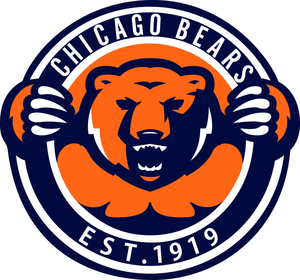 chicago bears 11 NFL Logo Chicago Bears, Chicago Bears SVG, Vector Chicago Bears Clipart Chicago Bears American Football Kit Chicago Bears, SVG, DXF, PNG, American Football Logo Vector Chicago Bears EPS download NFL-files for silhouette, Chicago Bears files for clipping.