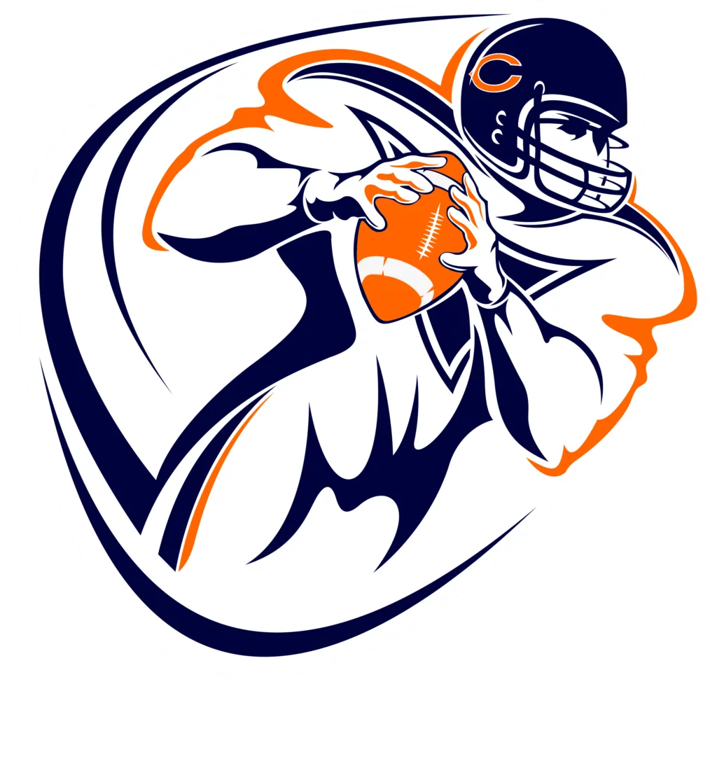 chicago bears 26 NFL Logo Chicago Bears, Chicago Bears SVG, Vector Chicago Bears Clipart Chicago Bears American Football Kit Chicago Bears, SVG, DXF, PNG, American Football Logo Vector Chicago Bears EPS download NFL-files for silhouette, Chicago Bears files for clipping.