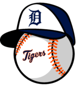 Detroit Tigers Mlb Svg Cut Files Baseball Clipart Bundle