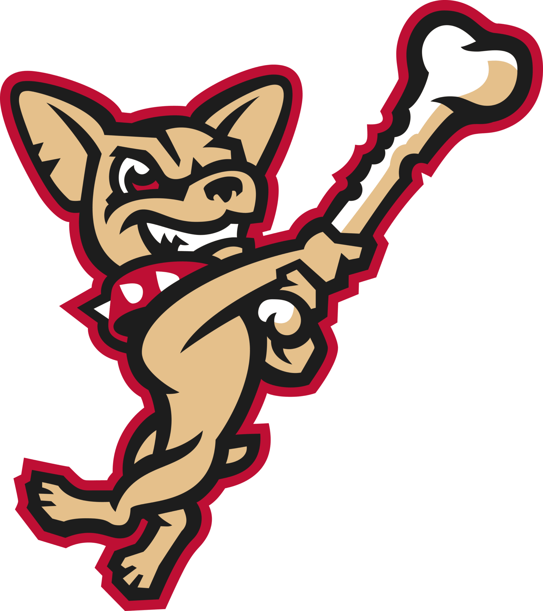 12 Styles PCL (Pacific Coast League) El Paso Chihuahuas Svg, El Paso