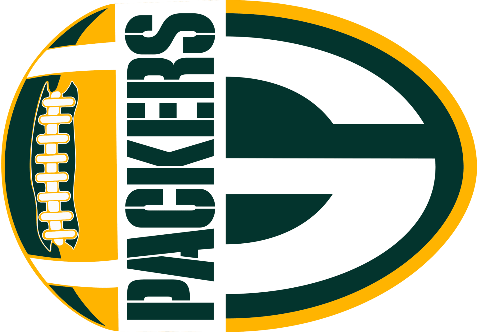 NFL Logo Green Bay Packers, Green Bay Packers SVG, Vector Green Bay ...