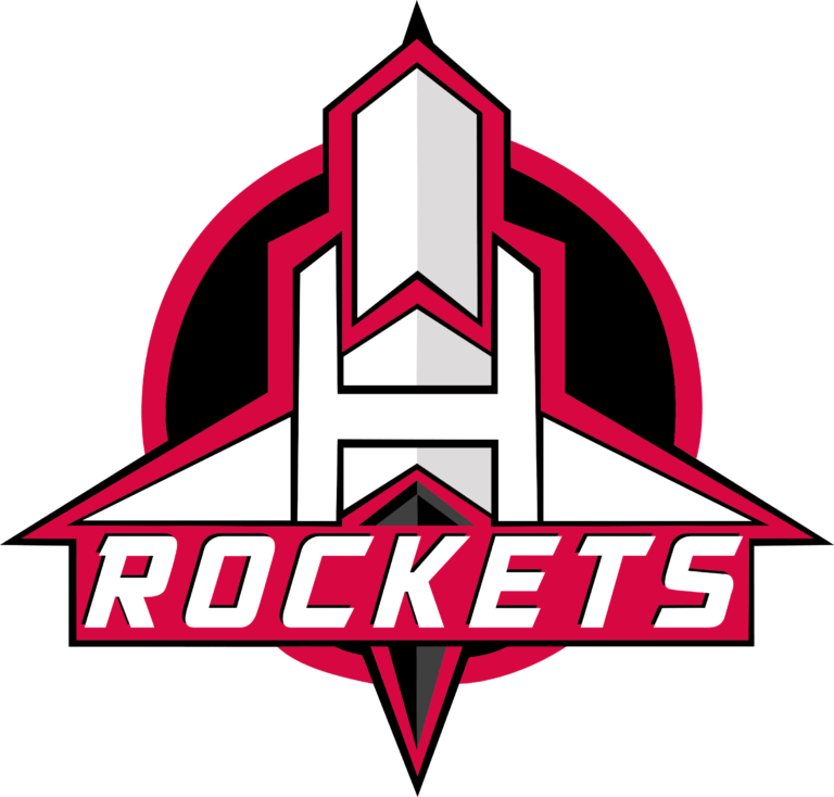 NBA Logo Houston Rockets, Houston Rockets SVG, Vector Houston Rockets ...