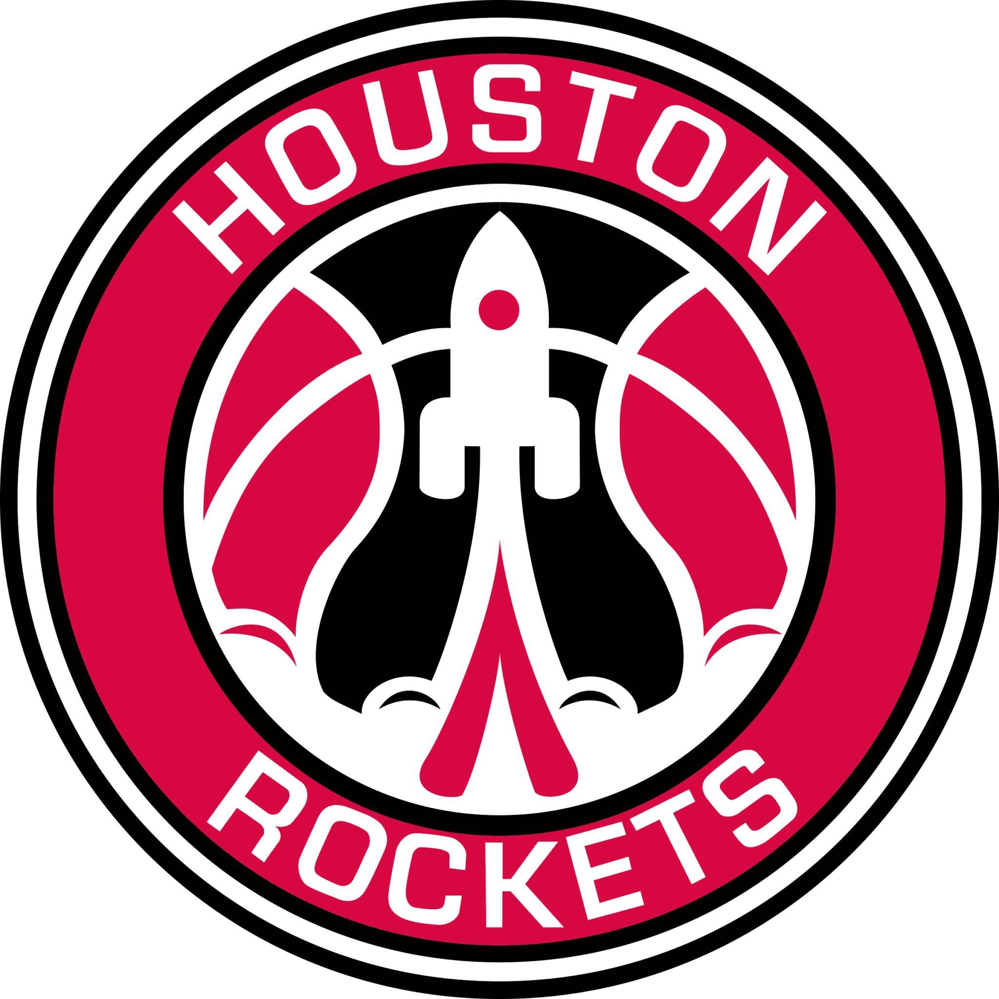 NBA Logo Houston Rockets, Houston Rockets SVG, Vector Houston Rockets