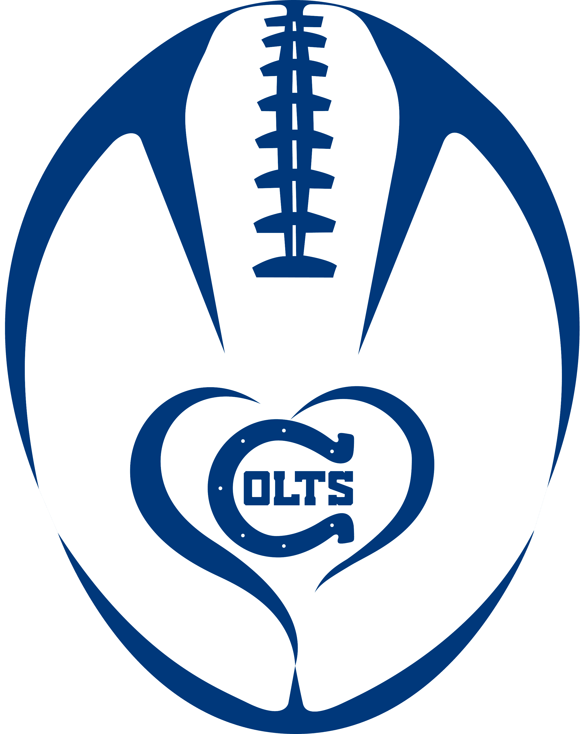 Colts Baseball Team Logo