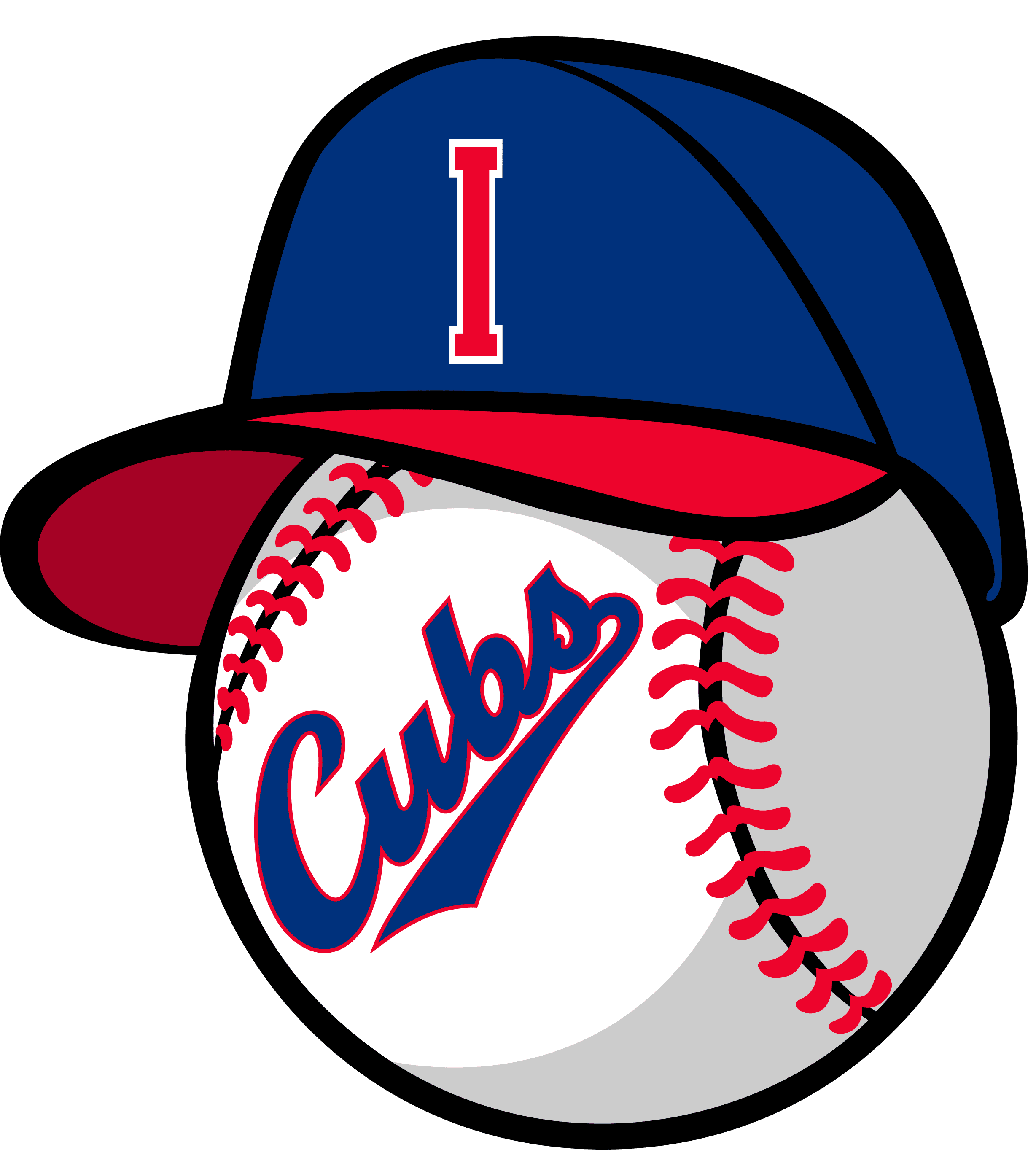 Chicago Cubs Mlb Svg Cut Files Baseball Clipart Bundle