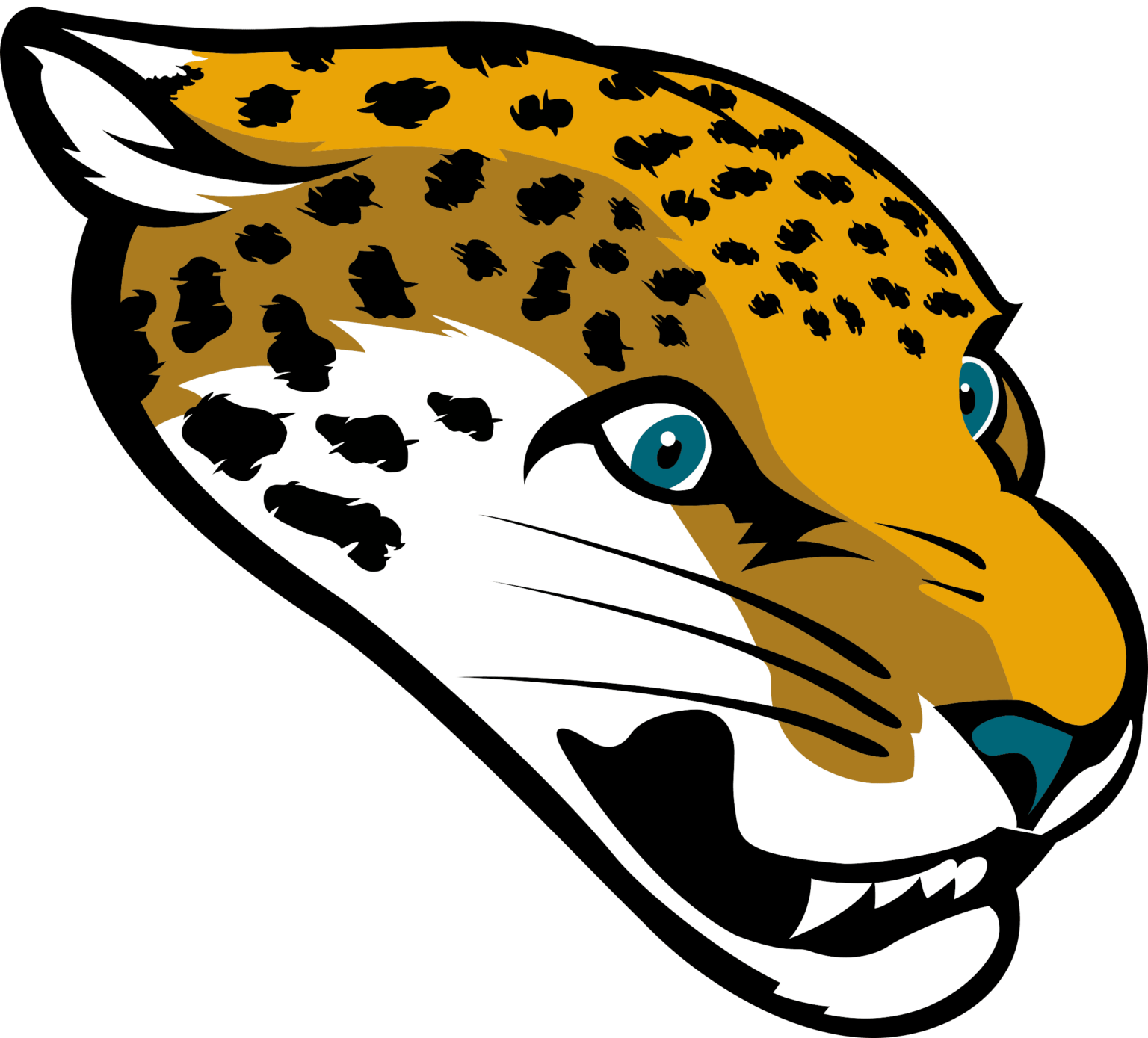 NFL Logo Jacksonville Jaguars, Jacksonville Jaguars SVG, Vector ...