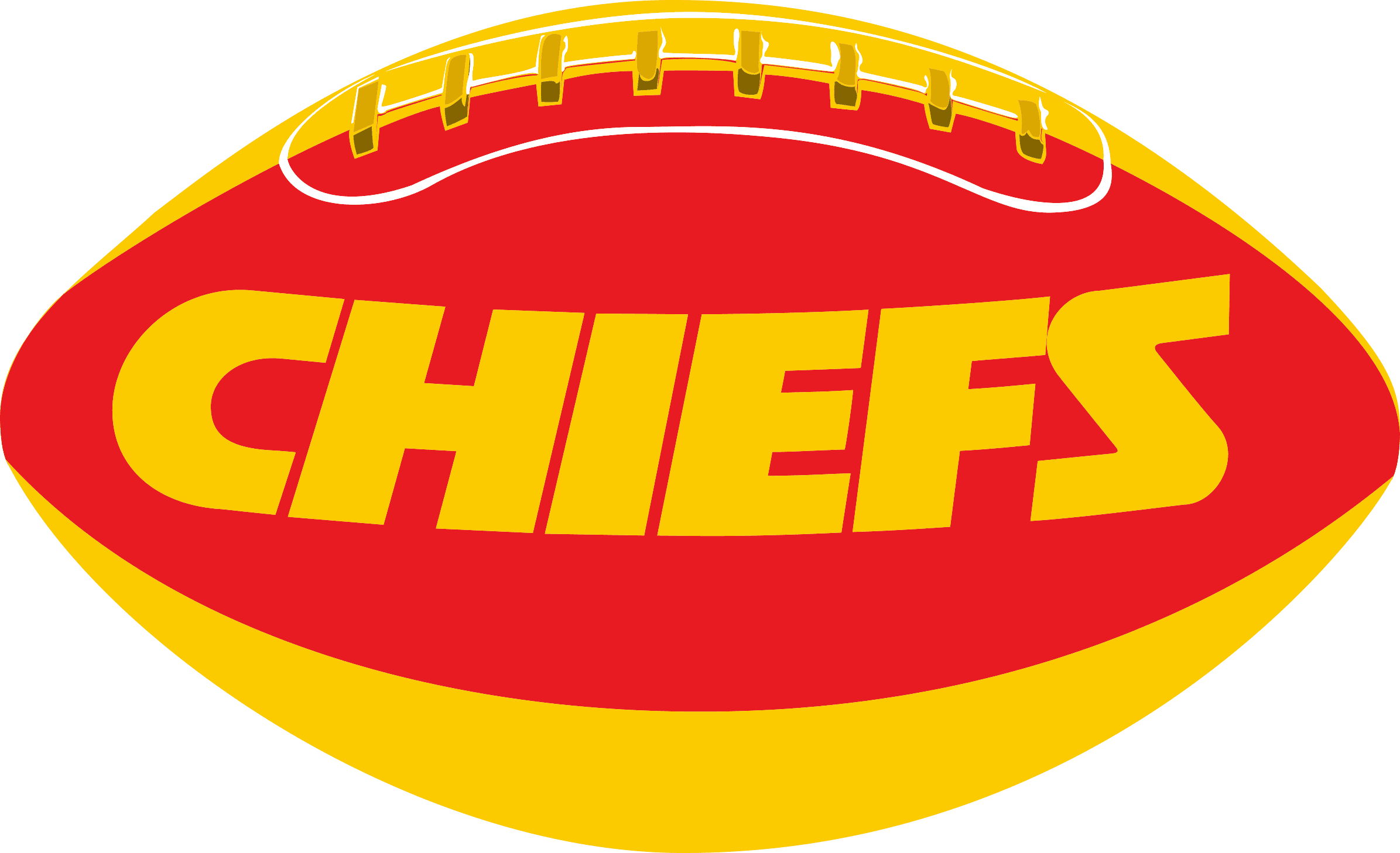 Kansas City Chiefs Logo Embroidery Design File - NFL Logo