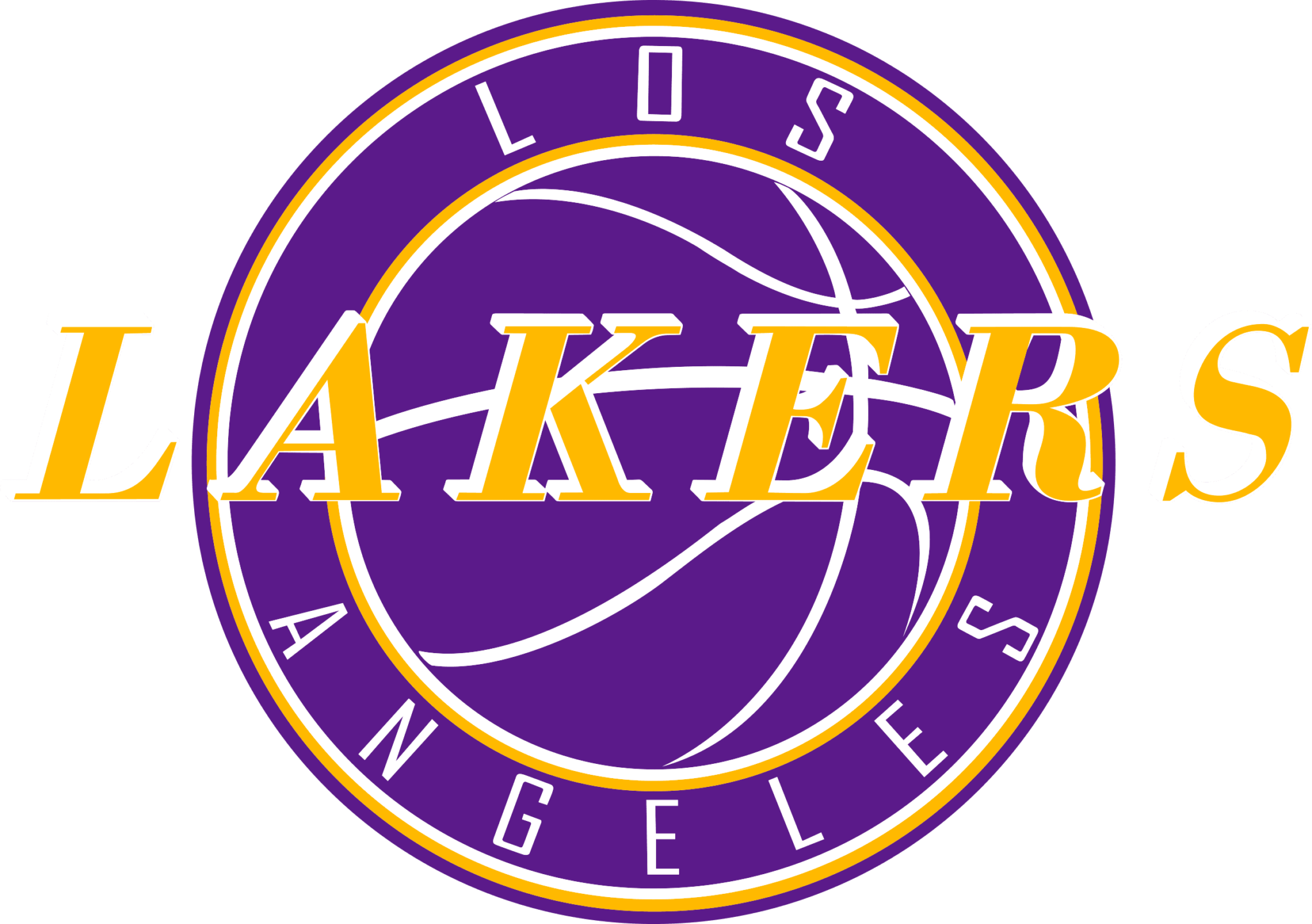 Nba Logo Los Angeles Lakers Los Angeles Lakers Svg Vector Los Angeles