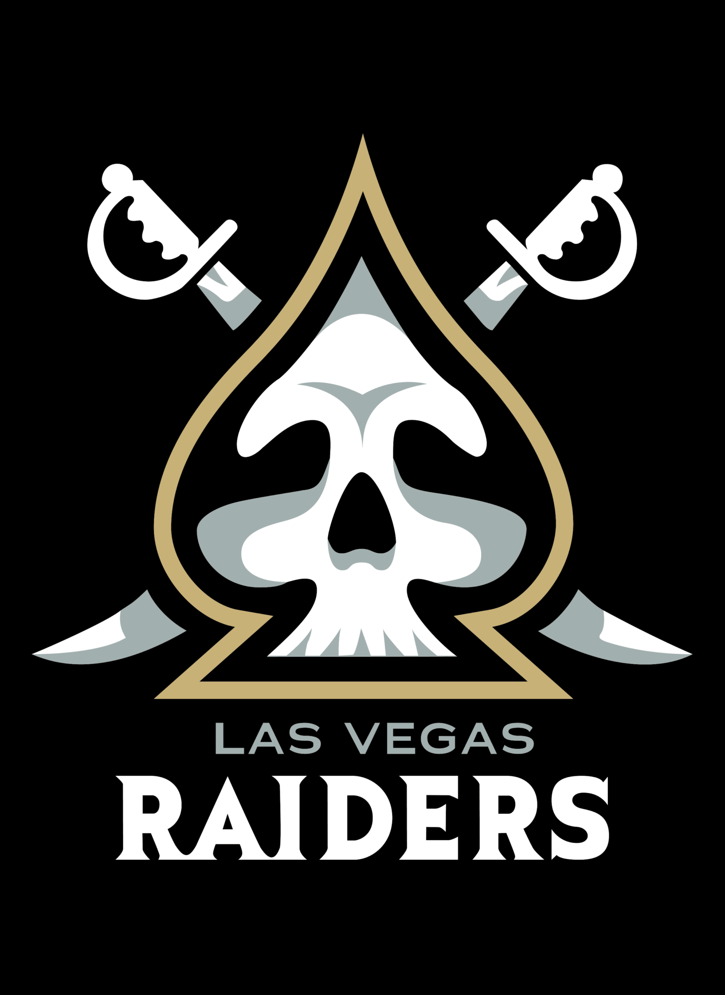 NFL Logo Las Vegas Raiders, Las Vegas Raiders SVG, Vector Las Vegas ...