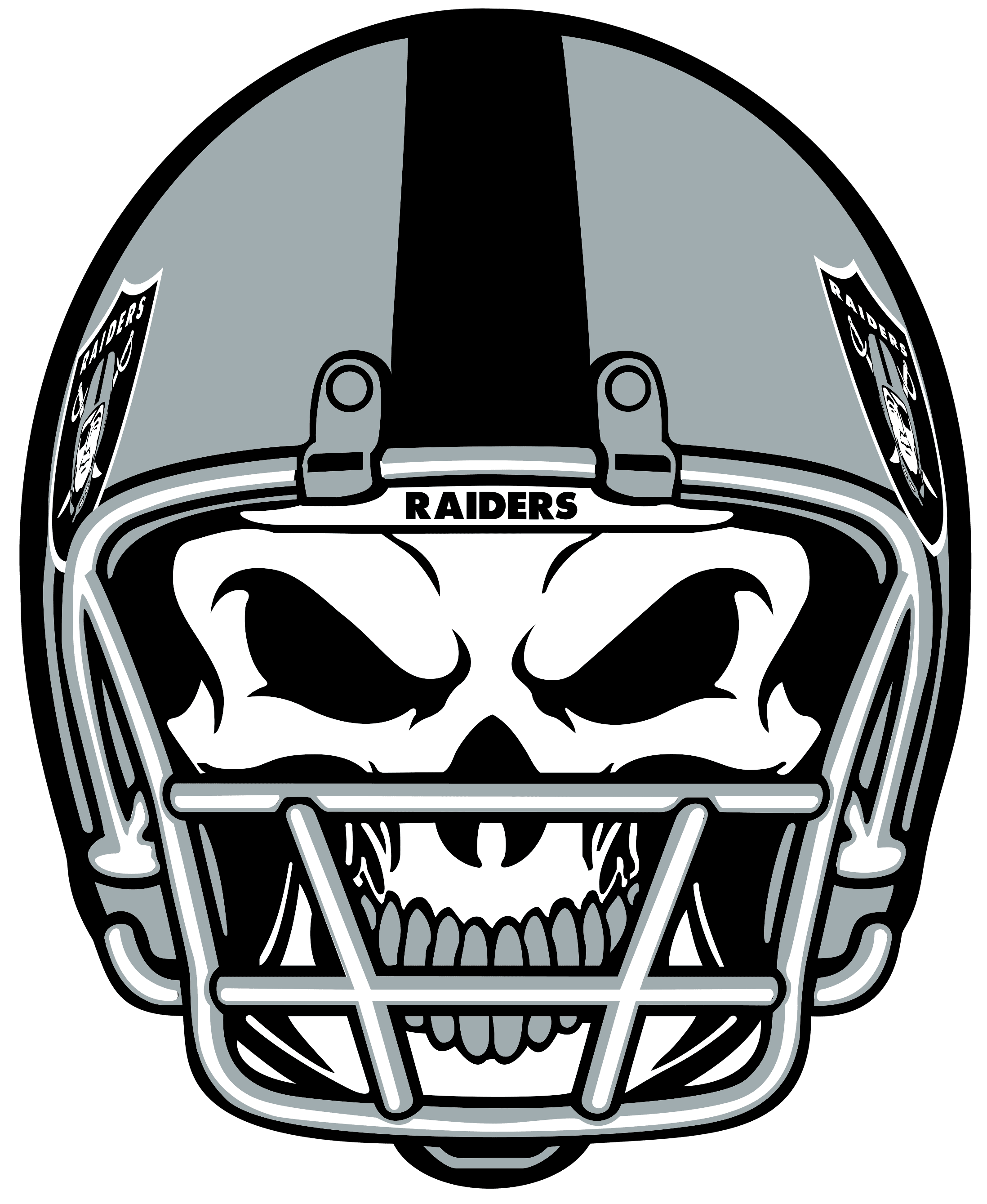 Skull Las Vegas Raiders,NFL Svg, Football Svg, Cricut File