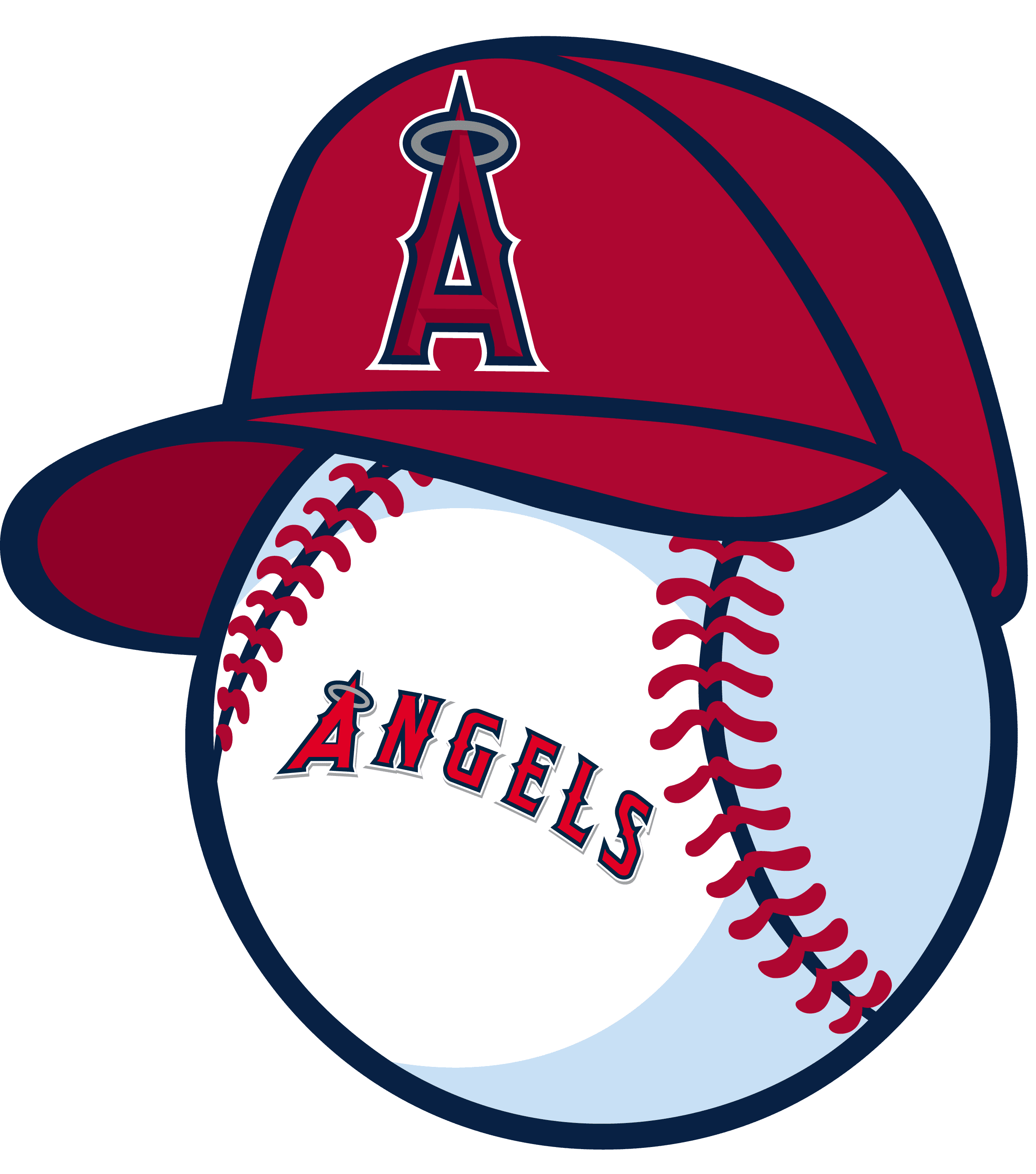 Los Angeles Angels of Anaheim Logo PNG Vector (EPS) Free Download
