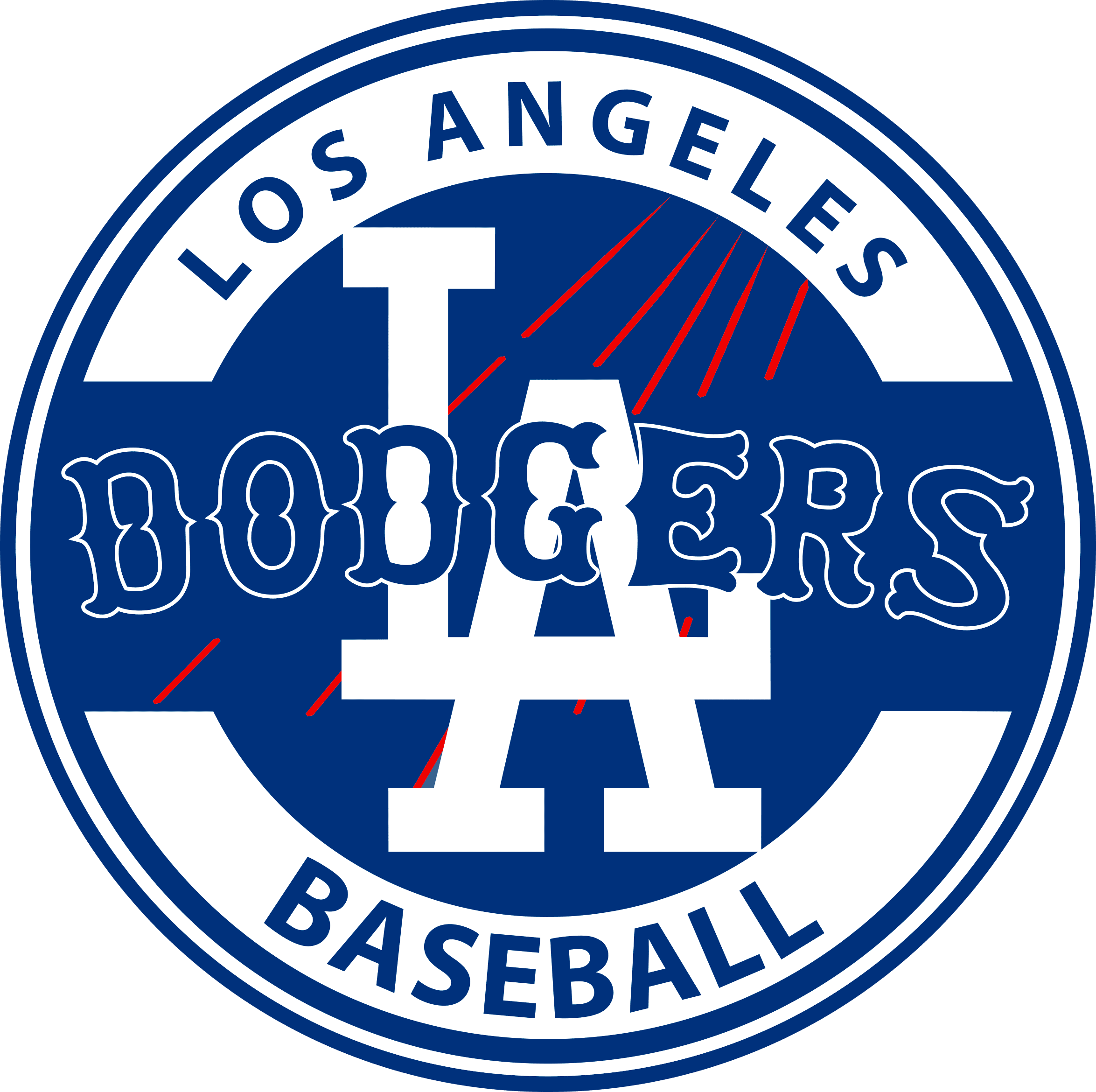 Dodgers Svg Cricut Svgs Svg Files Baseball Svgs Dodgers 