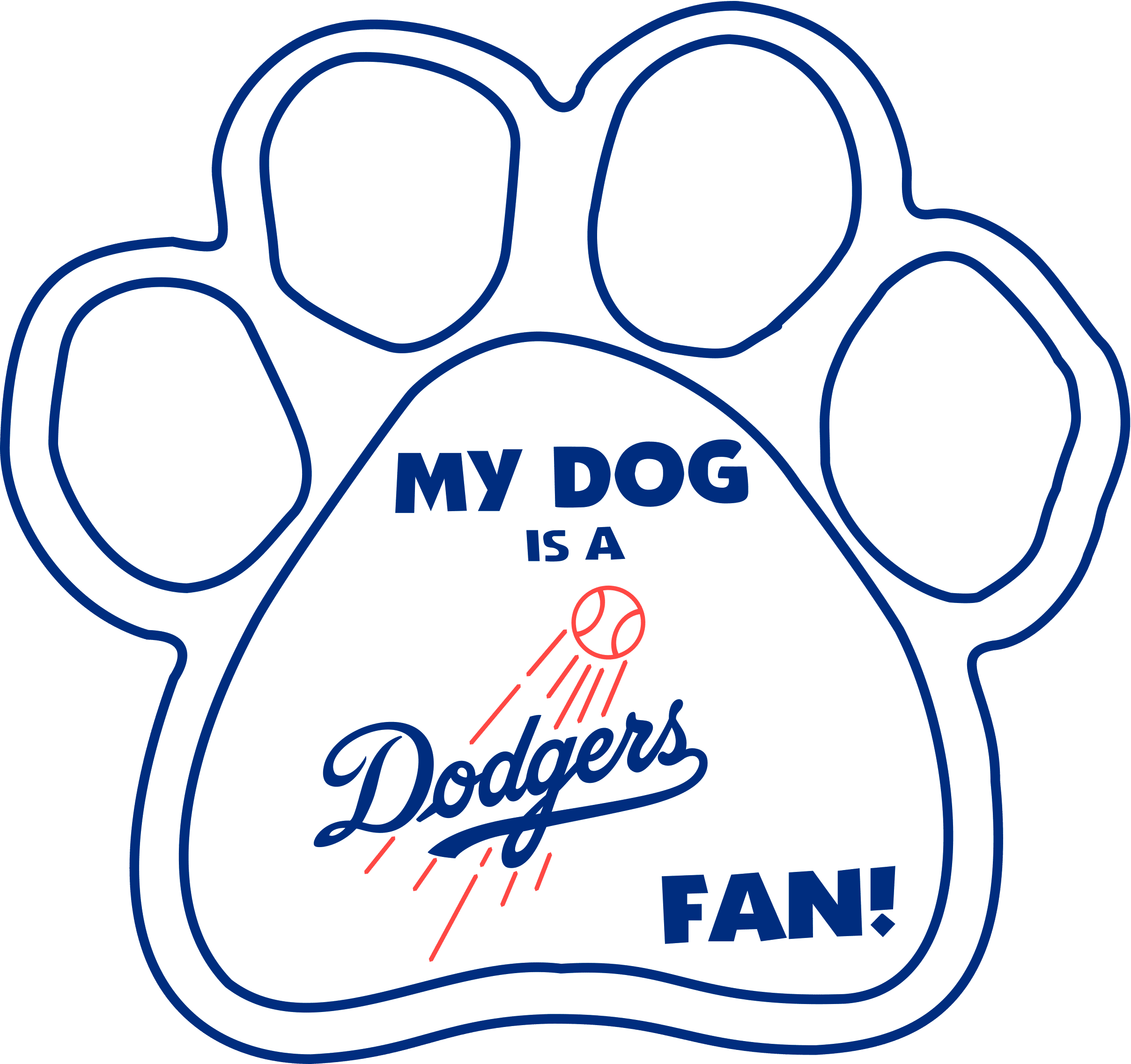 Los Angeles Dodgers SVG File – Vector Design in, Svg, Eps, Dxf, and Jpeg  Format for Cricut and Silhouette, Digital download – SVG Shop