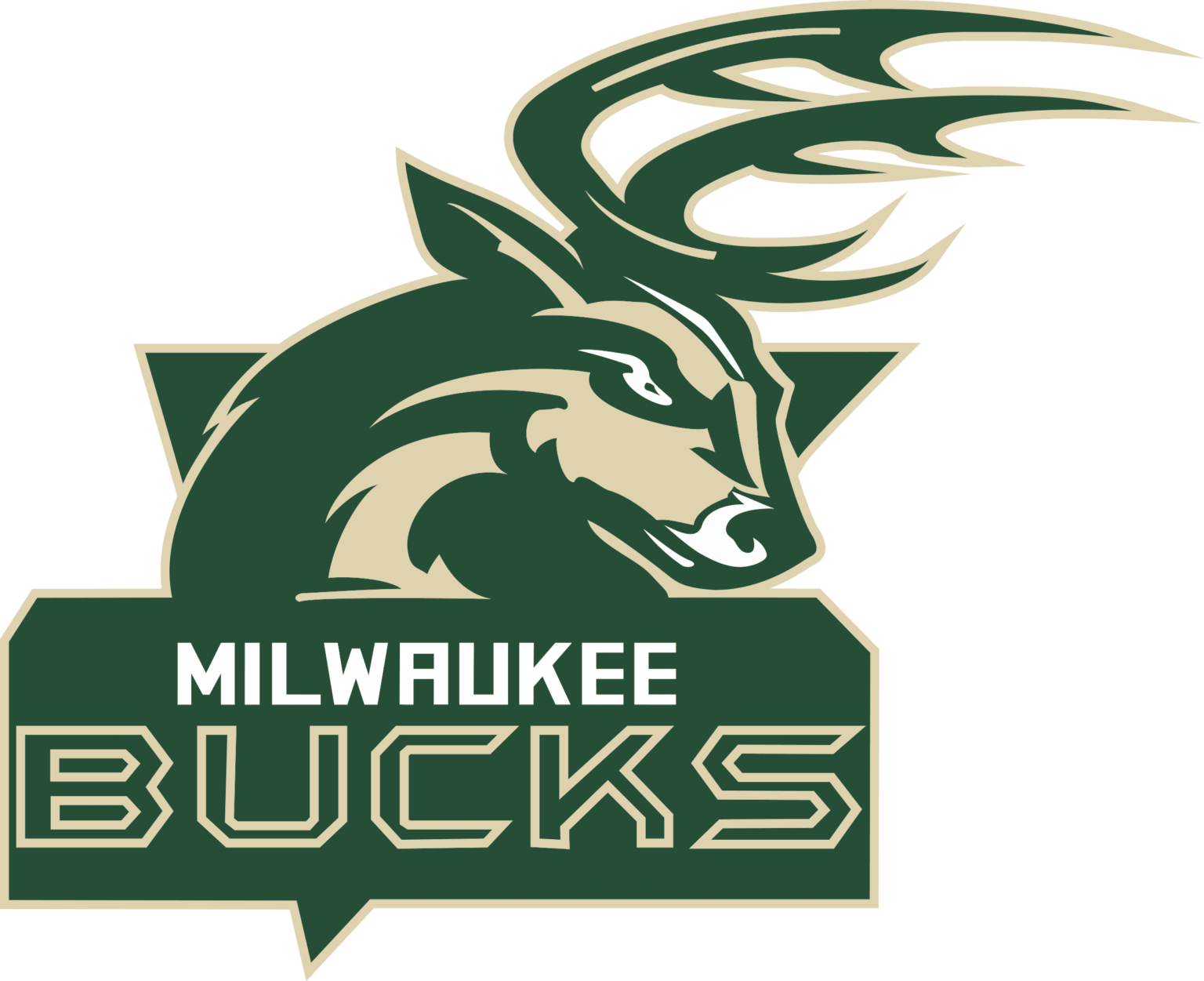 NBA Logo Milwaukee Bucks, Milwaukee Bucks SVG, Vector Milwaukee Bucks ...