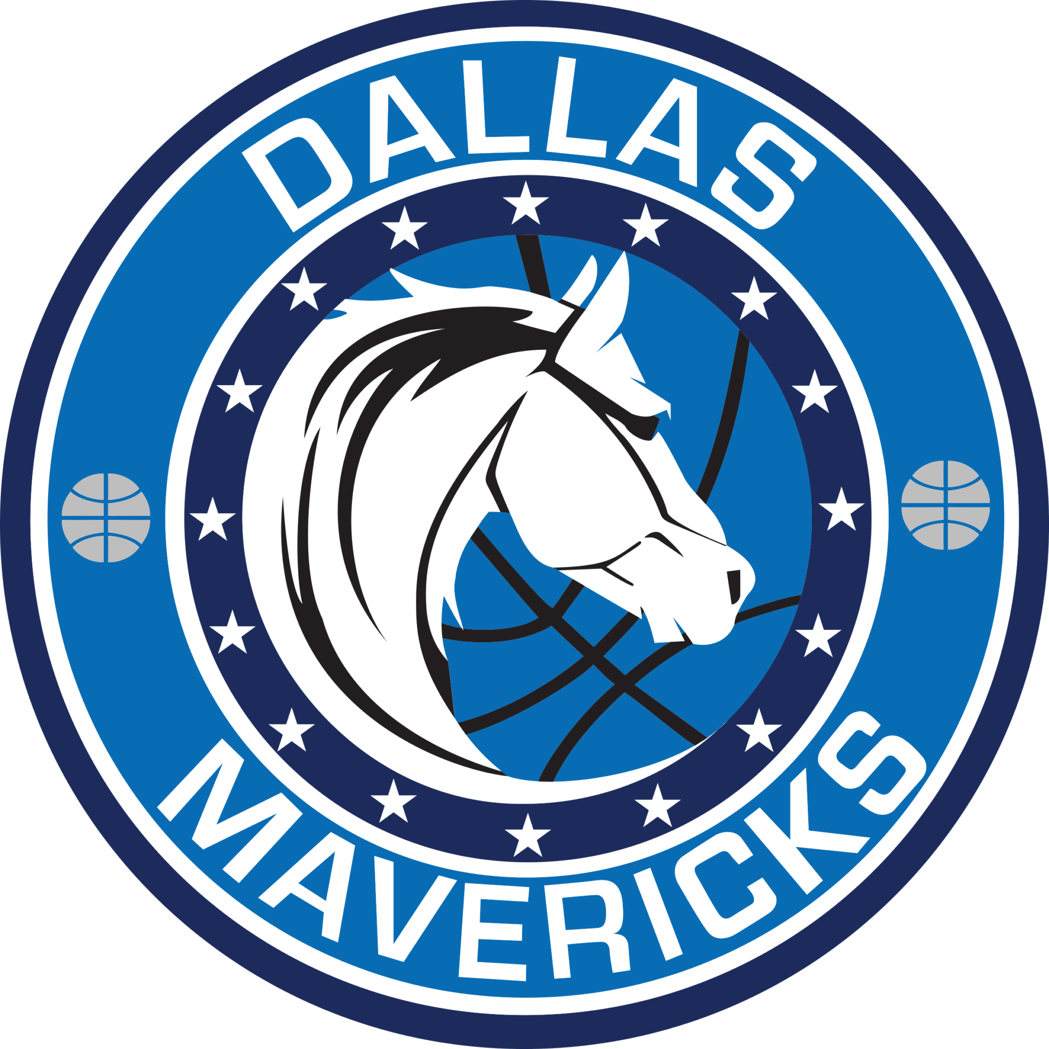 NBA Logo Dallas Mavericks, Dallas Mavericks SVG, Vector Dallas ...