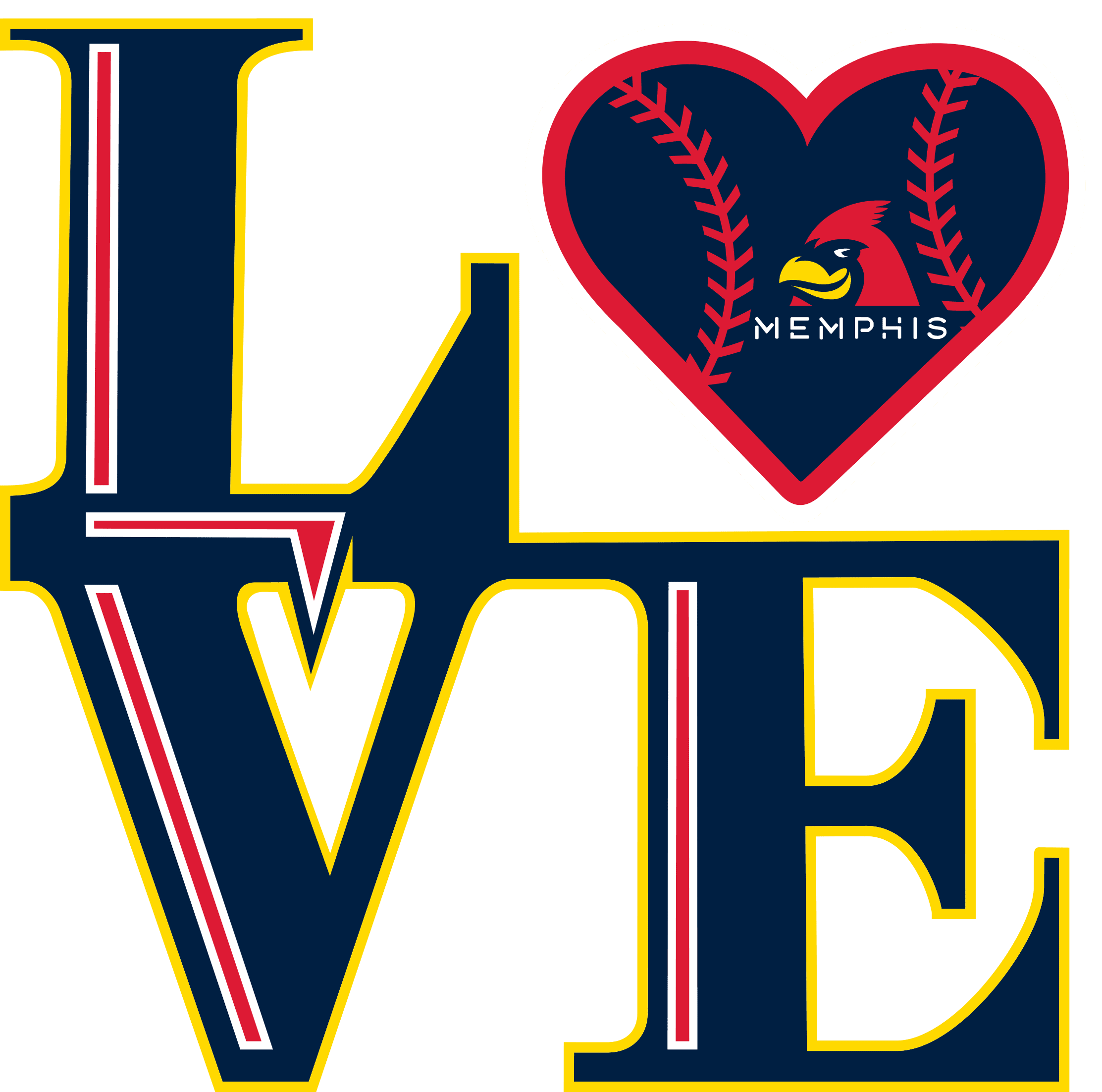 Memphis Redbirds Primary Logo - Pacific Coast League (PCL) - Chris  Creamer's Sports Logos Page 