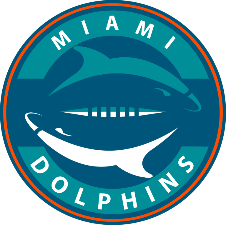 NFL Logo Miami Dolphins, Miami Dolphins SVG, Vector Miami Dolphins ...