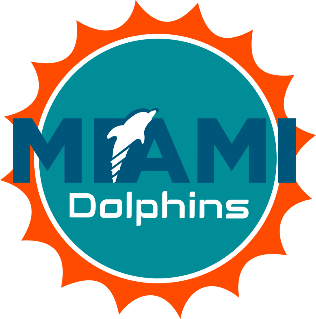 NFL Logo Miami Dolphins, Miami Dolphins SVG, Vector Miami Dolphins ...