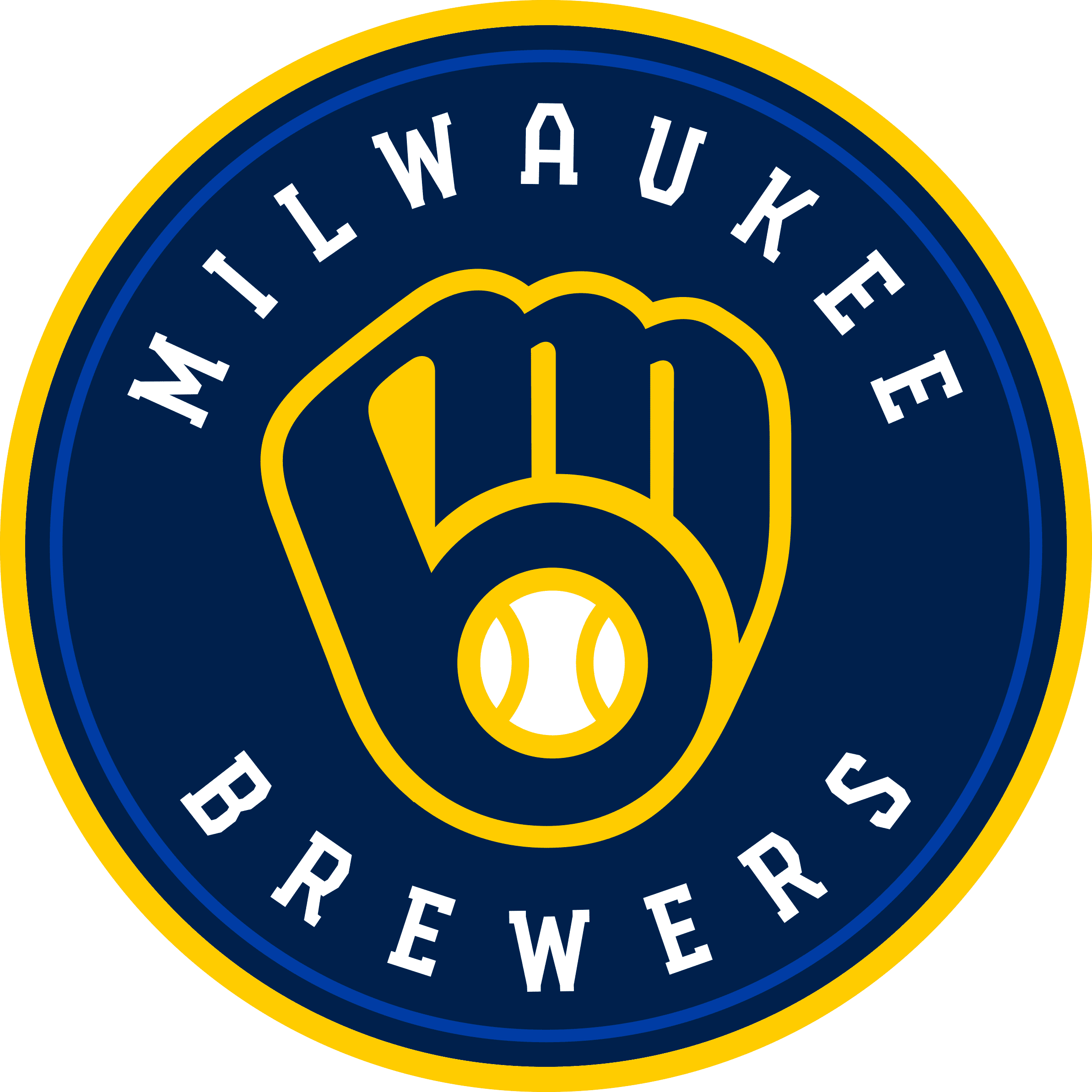 Milwaukee Brewers Logo MLB Svg Cut Files Baseball Clipart