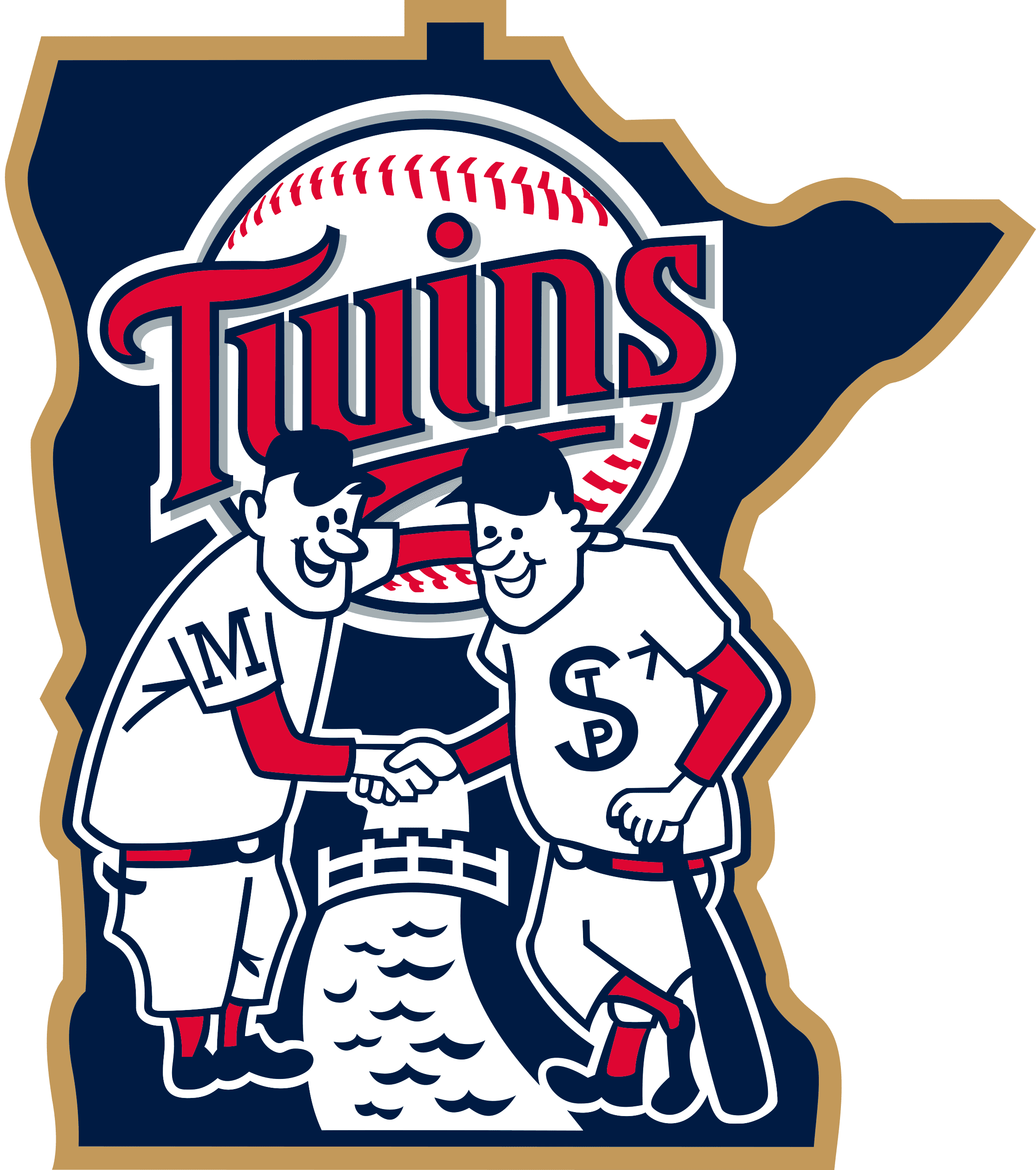 Minnesota Twins SVG • MLB Baseball Team T-shirt Design SVG Cut Files Cricut