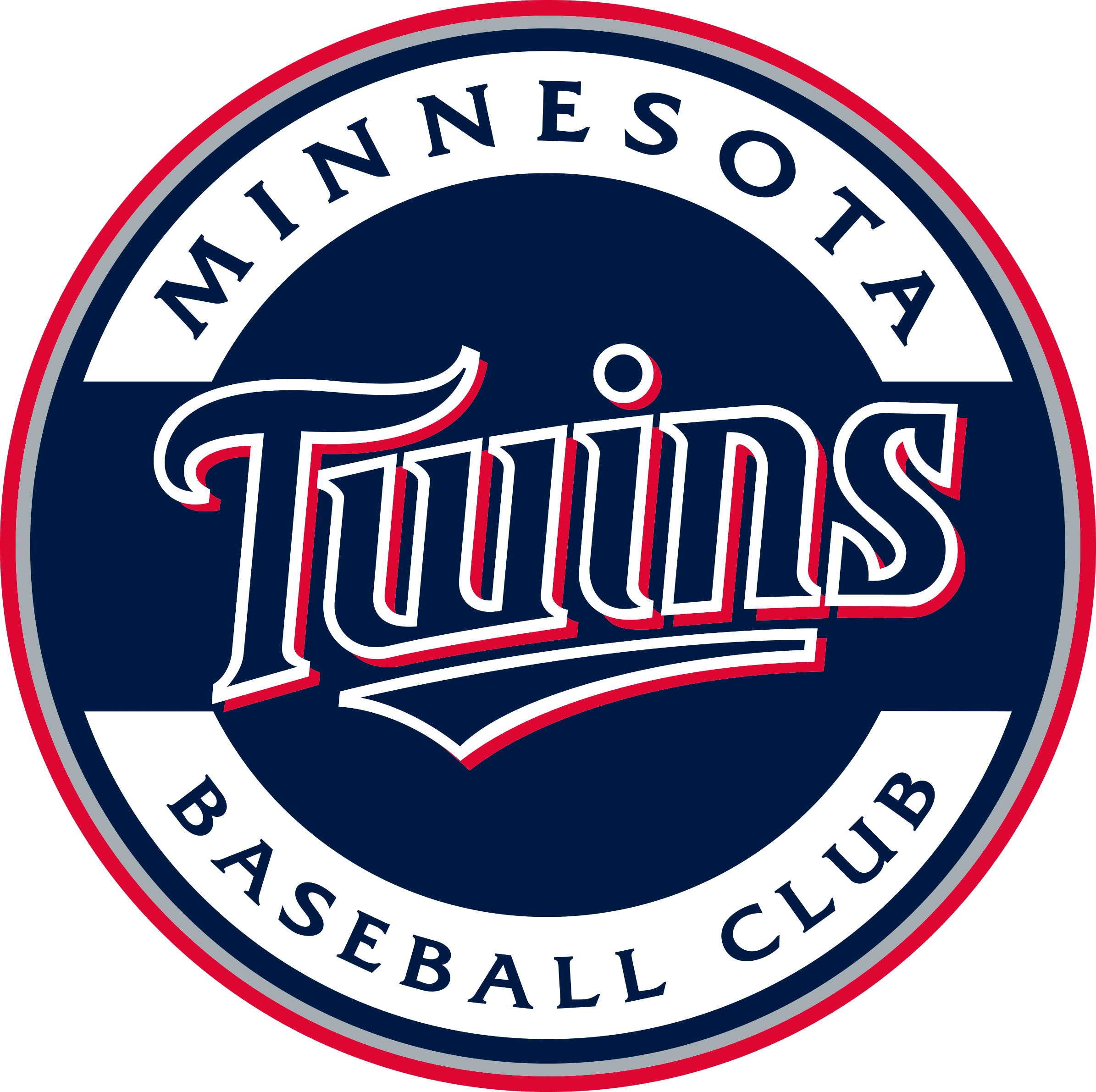 Officially Licensed MLB Team Logo House Flag - Minnesota Twins