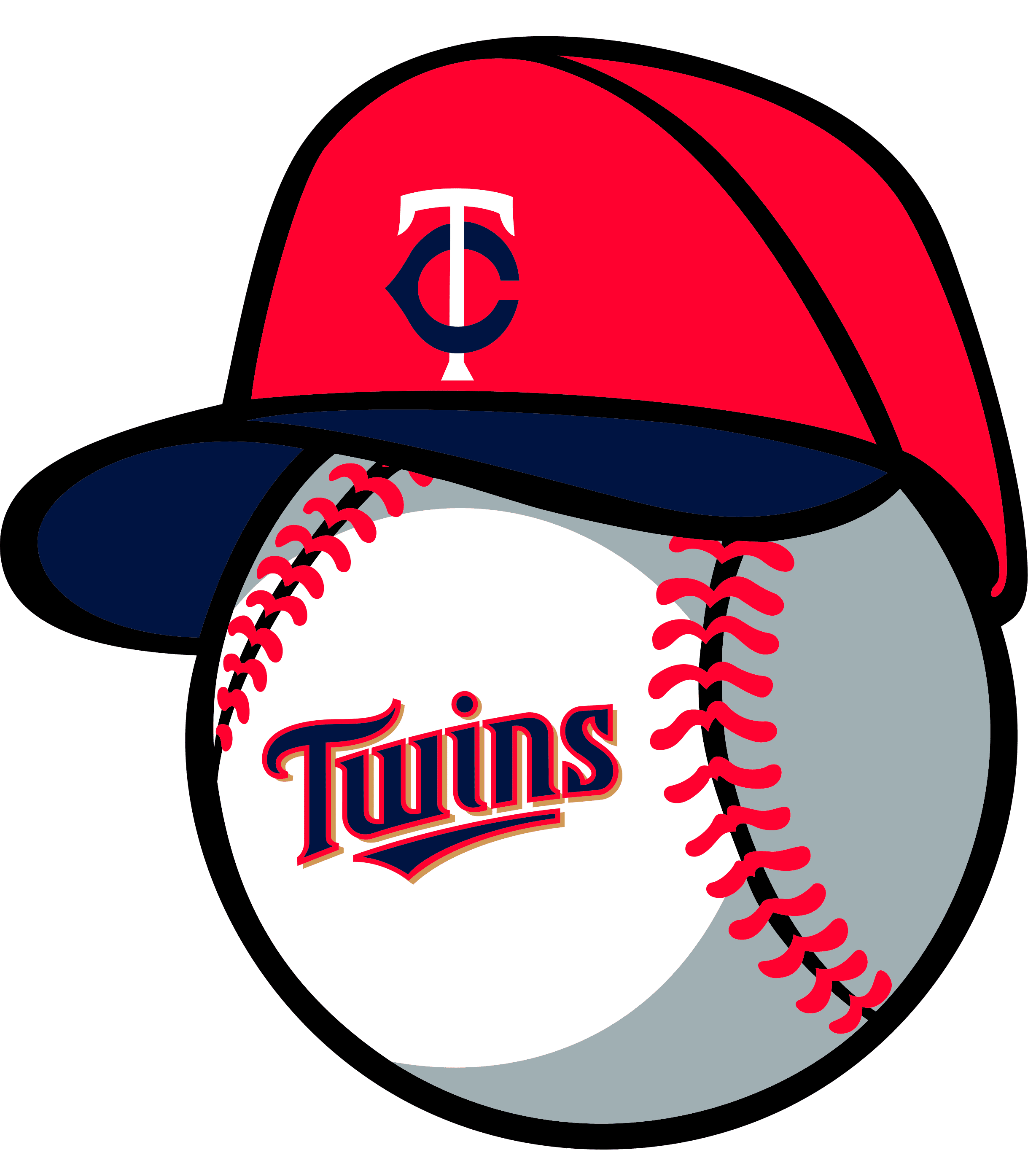 Minnesota Twins Logo MLB Svg Cut Files Baseball Clipart –  Creativedesignmaker