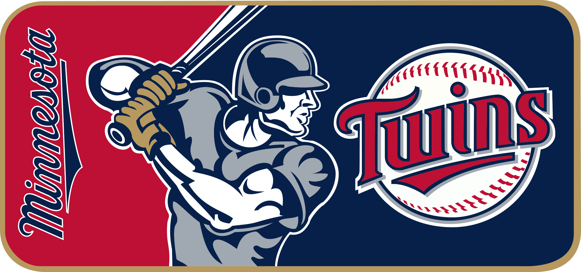 Minnesota Twins Logo MLB Svg Cut Files Baseball Clipart –  Creativedesignmaker