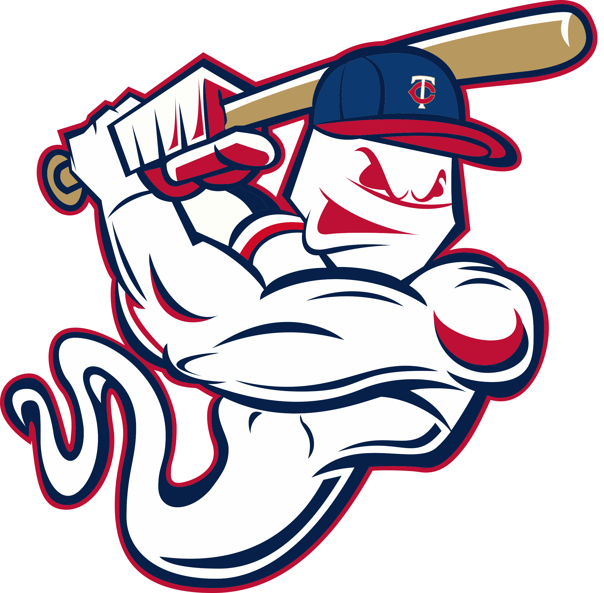 Minnesota Twins Logo MLB Svg Cut Files Baseball Clipart –  Creativedesignmaker