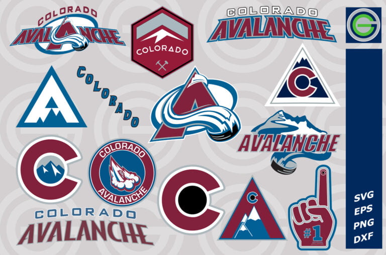 Nhl Colorado Avalanche Svg Svg Files For Silhouette Colorado