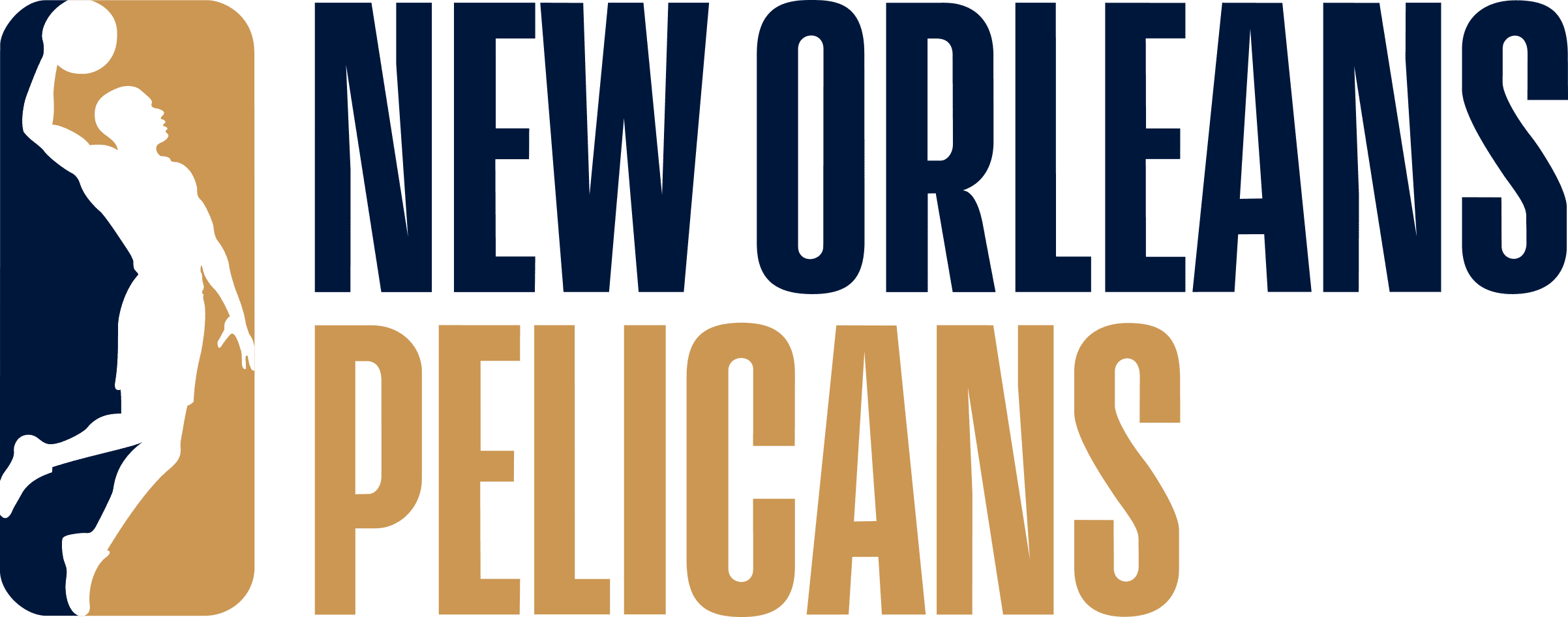 New Orleans Pelicans Logo PNG Transparent & SVG Vector - Freebie