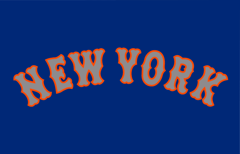 MLB Logo New York Mets, New York Mets SVG, Vector New York Mets Clipart ...
