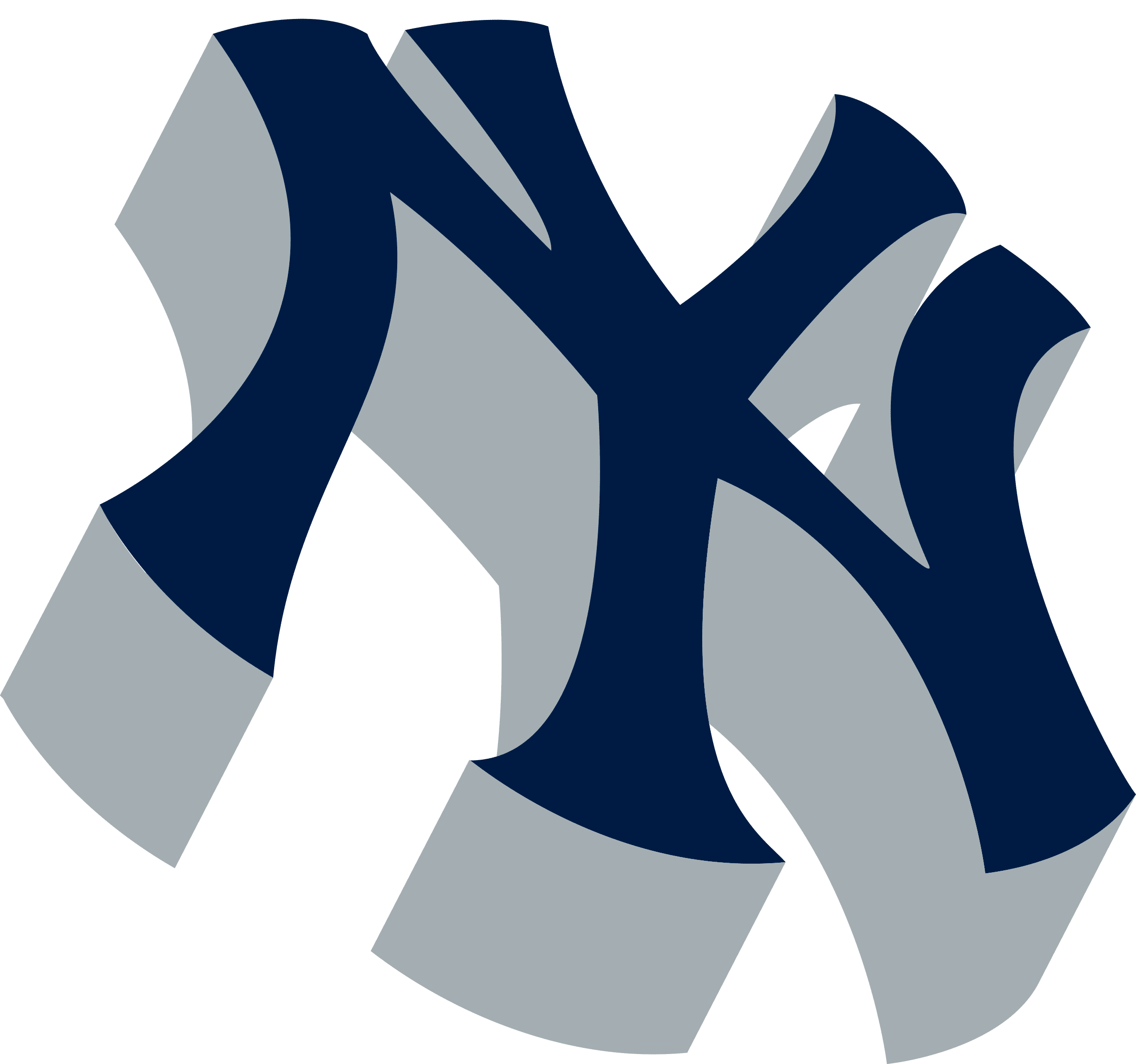 New York Yankees Logo SVG
