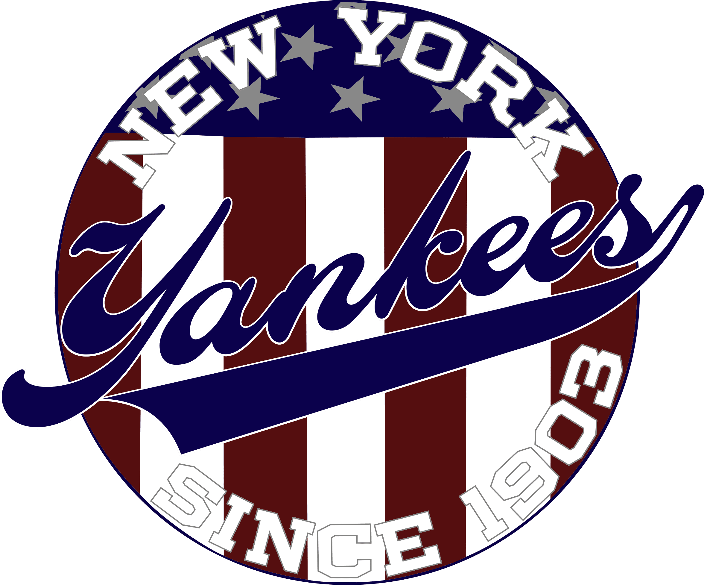 MLB Logo New York Yankees, New York Yankees SVG, Vector New York