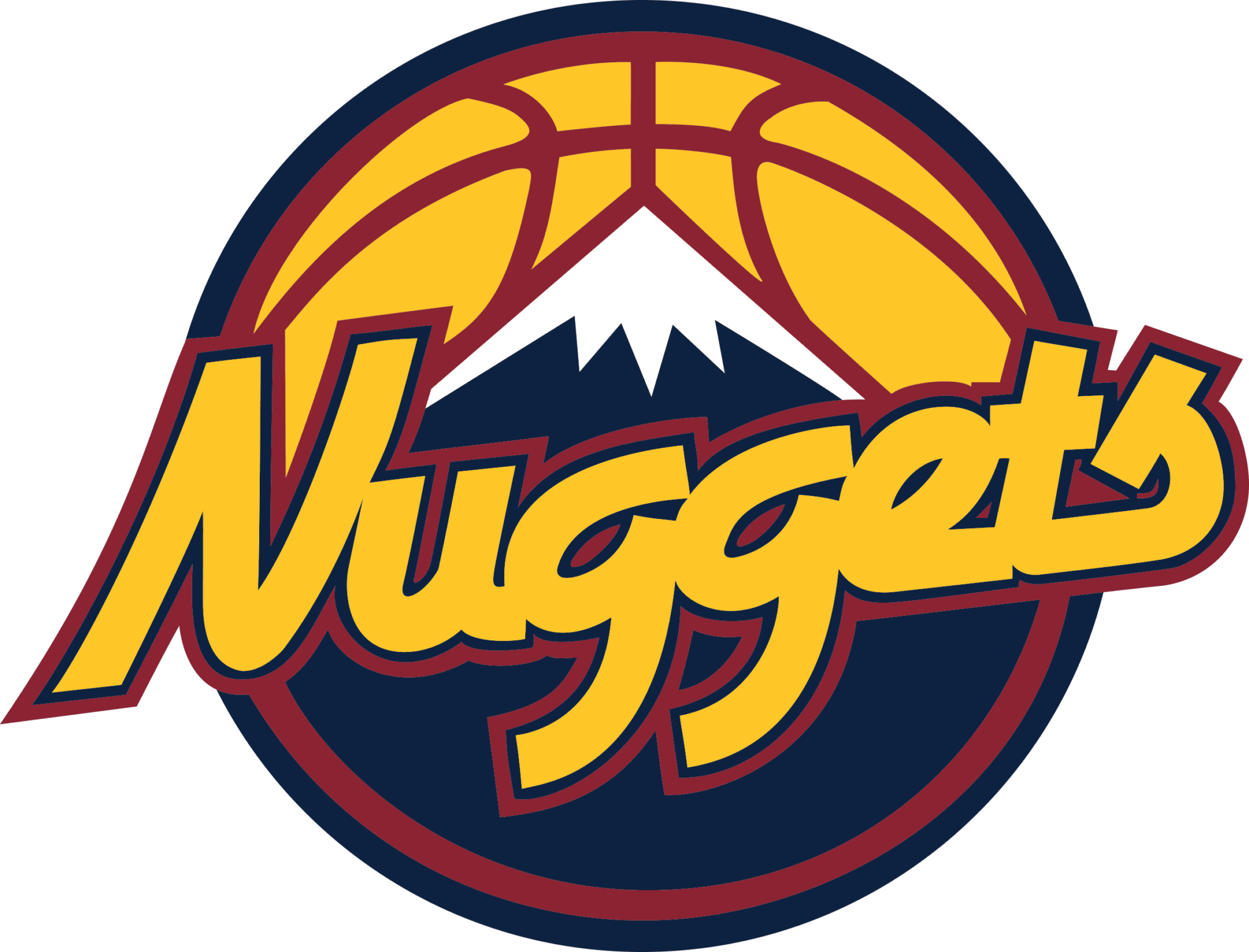 NBA Logo Denver Nuggets, Denver Nuggets SVG, Vector Denver Nuggets