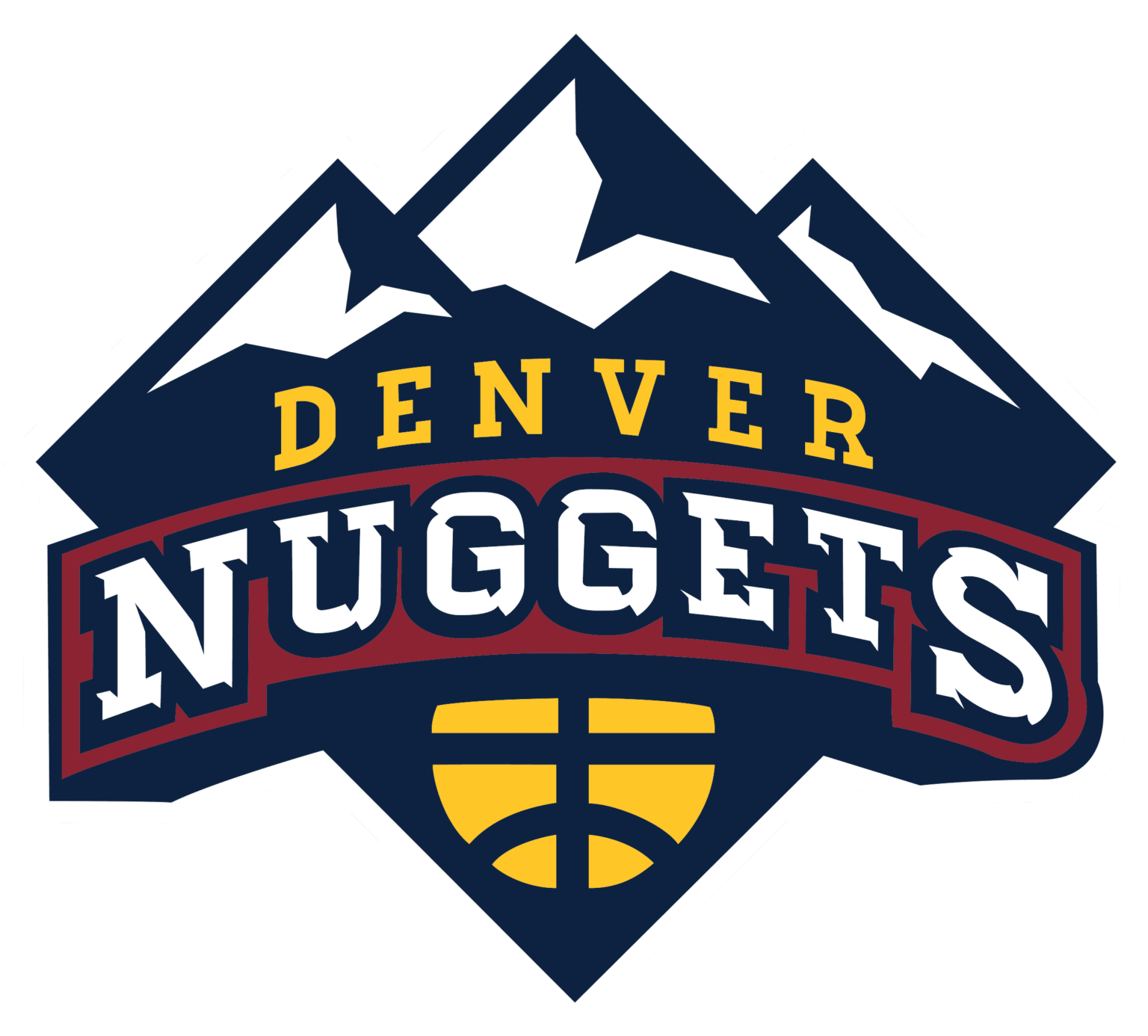 NBA Logo Denver Nuggets, Denver Nuggets SVG, Vector Denver Nuggets ...