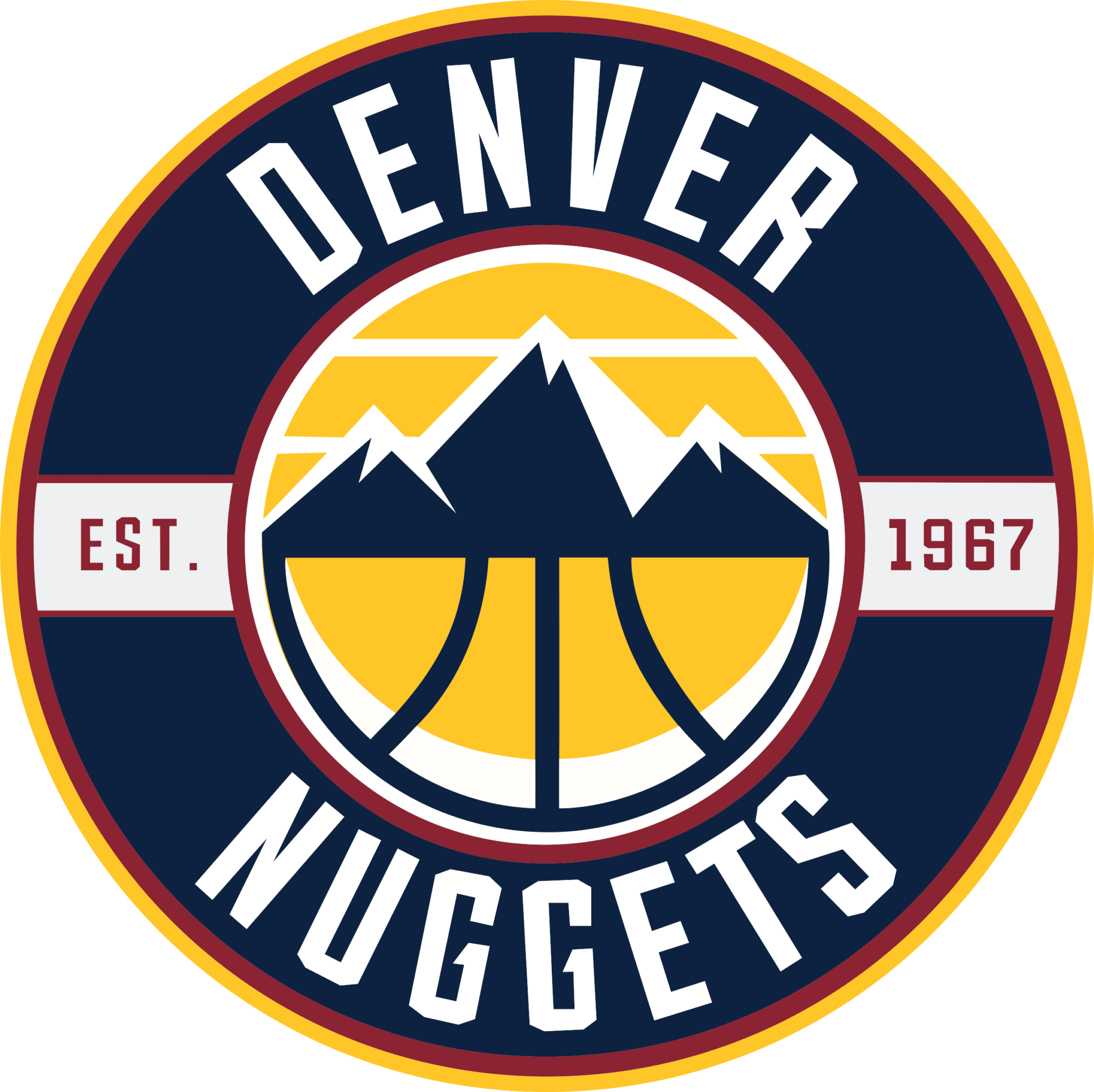 NBA Logo Denver Nuggets, Denver Nuggets SVG, Vector Denver Nuggets ...