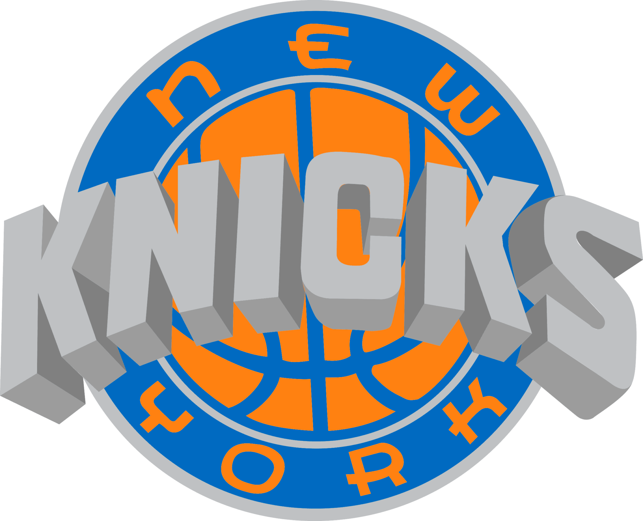 NBA Logo New York Knicks, New York Knicks SVG, Vector New York Knicks ...