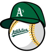 Oakland Athletics Baseball Team Logo Editorial Stock Image - Image of  competition, baseball: 111878009