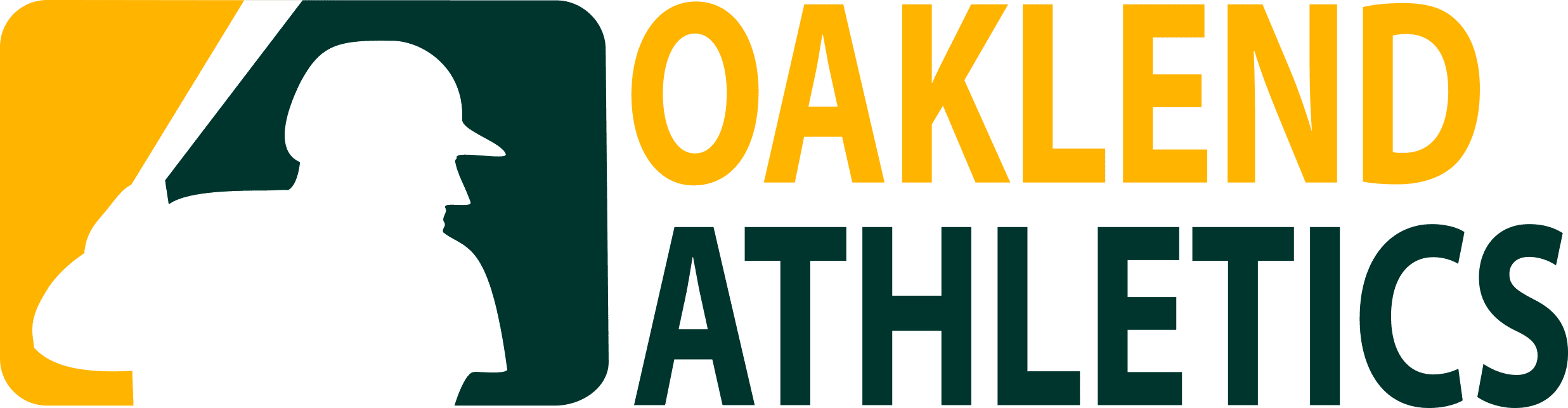 Oakland Athletics Baseball Team Logo Editorial Stock Image - Image of  competition, baseball: 111878009