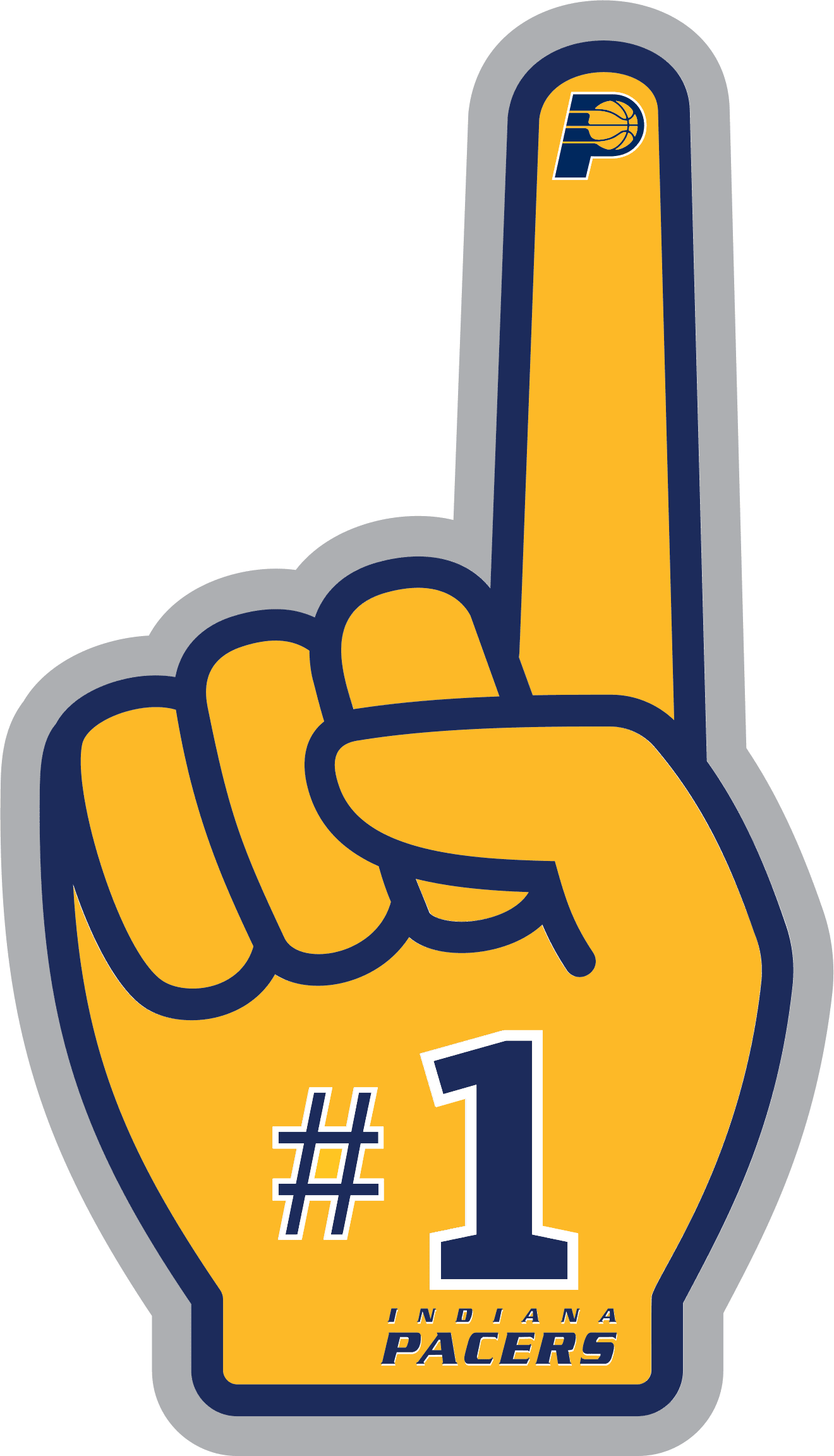 NBA Logo Indiana Pacers, Indiana Pacers SVG, Vector Indiana Pacers