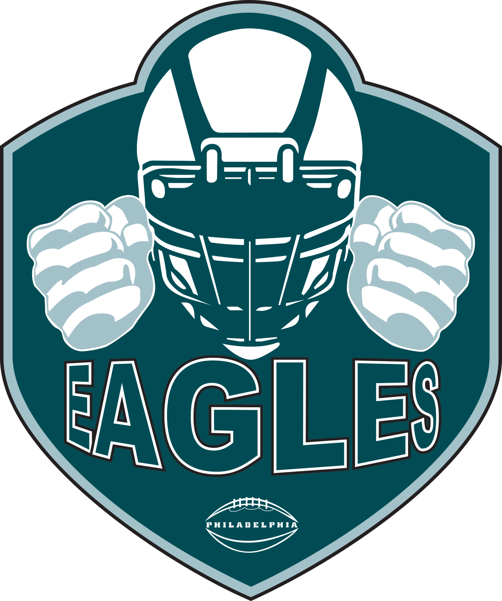 NFL Logo Philadelphia Eagles, Philadelphia Eagles SVG, Vector