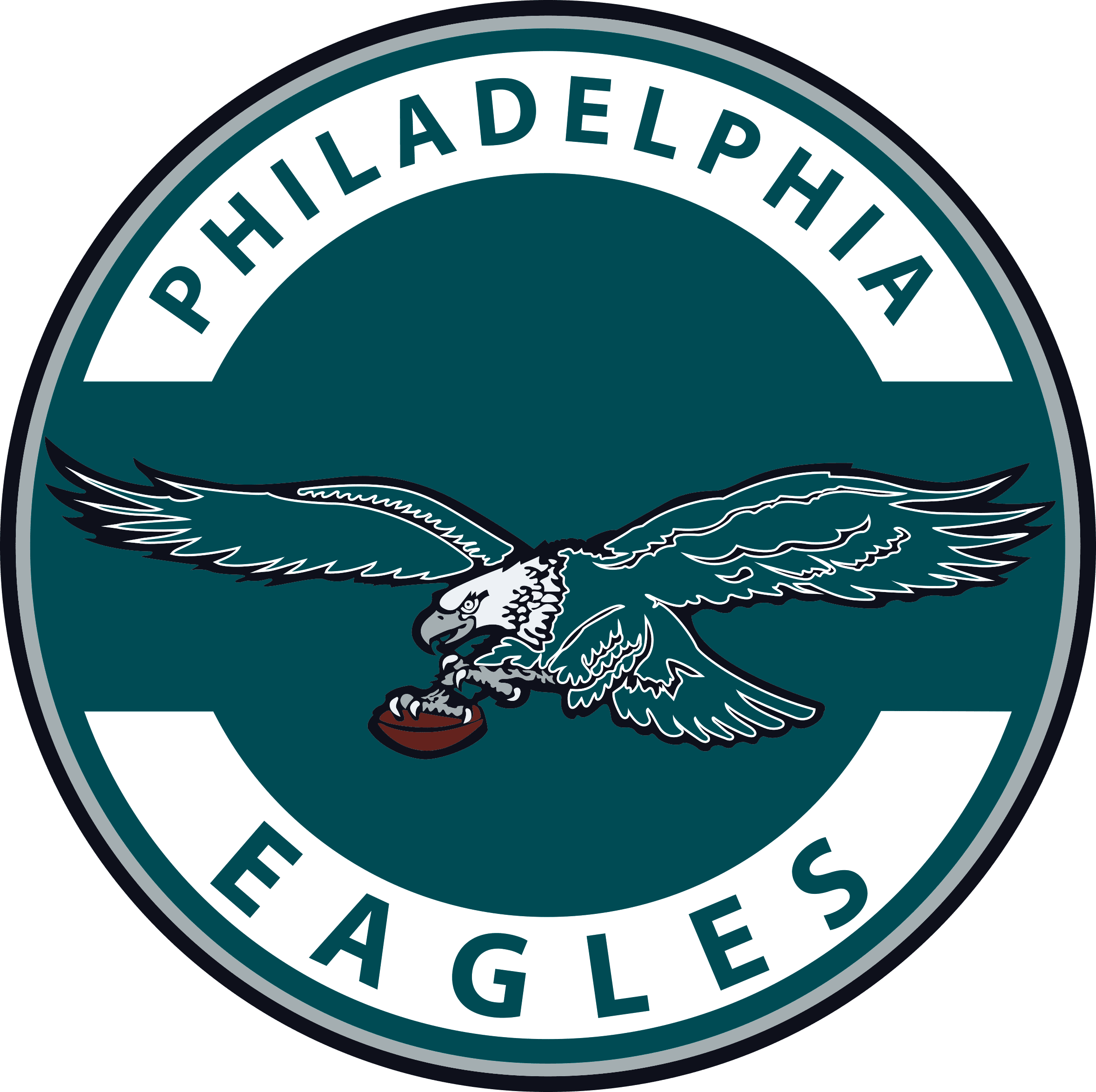 Go Birds Philadelphia Eagles SVG - Gravectory