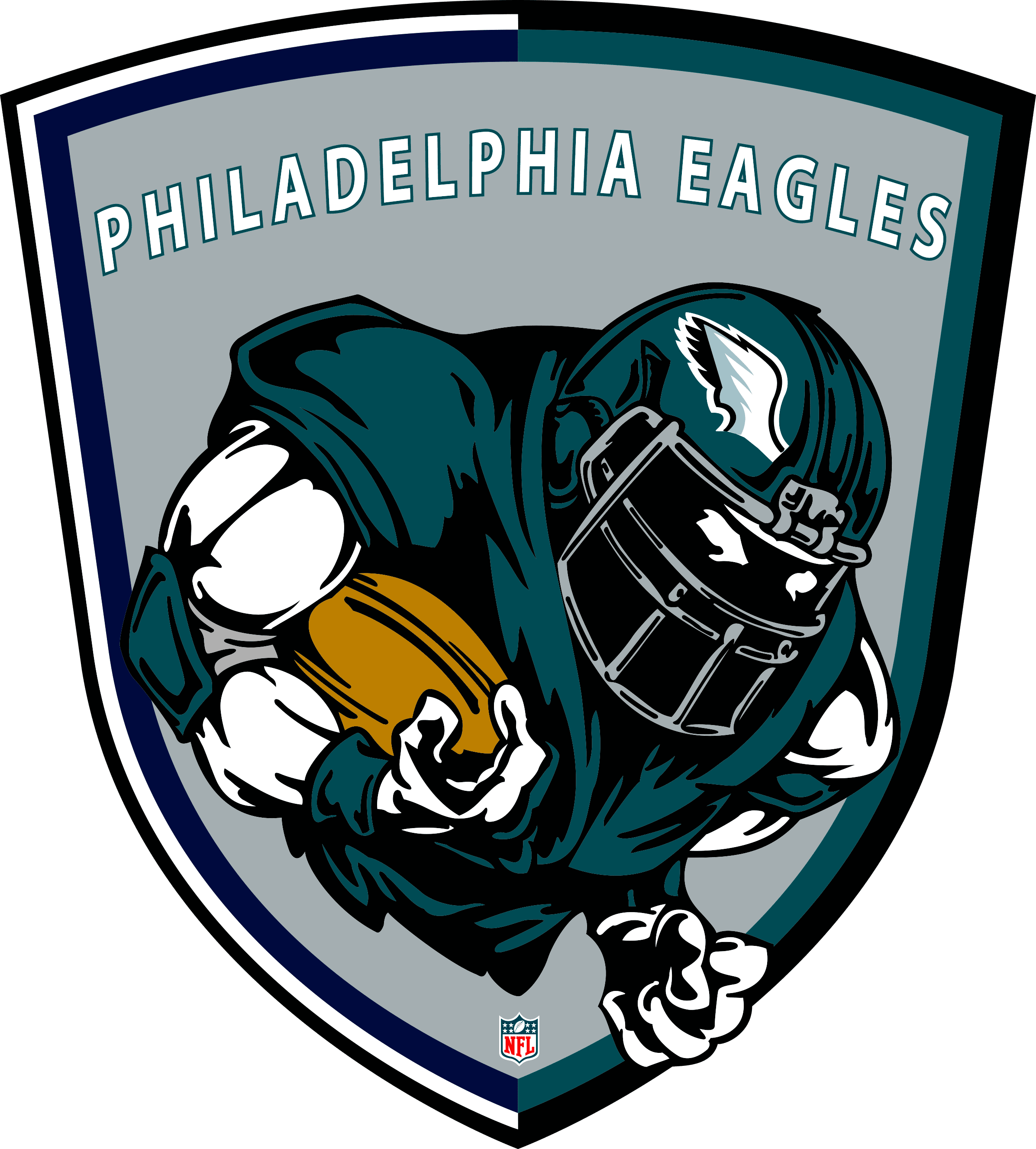 Philadelphia Eagles Heart Football Team Svg, Philadelphia Eagles Heart Svg,  NFL Teams svg, NFL Heart, NFL Svg, Png, Dxf