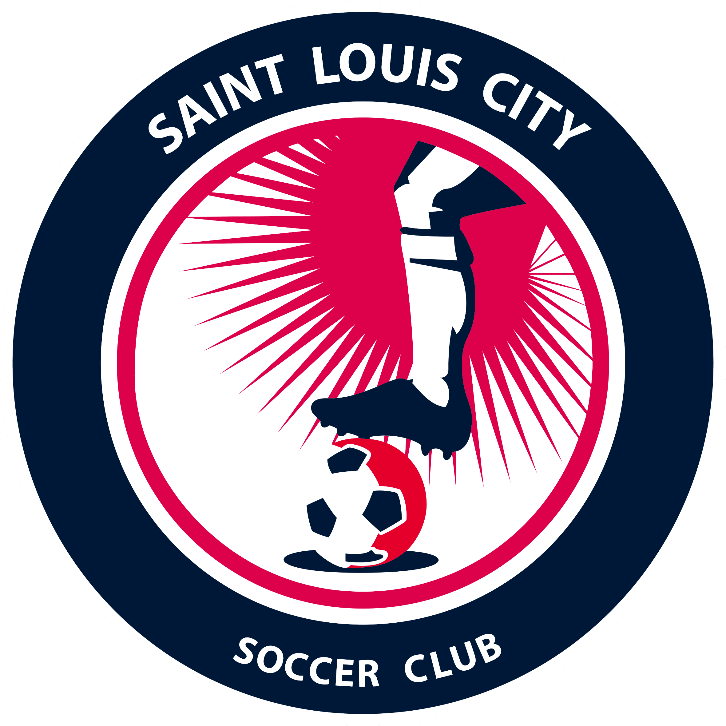 St. Louis City SC Logo Pin