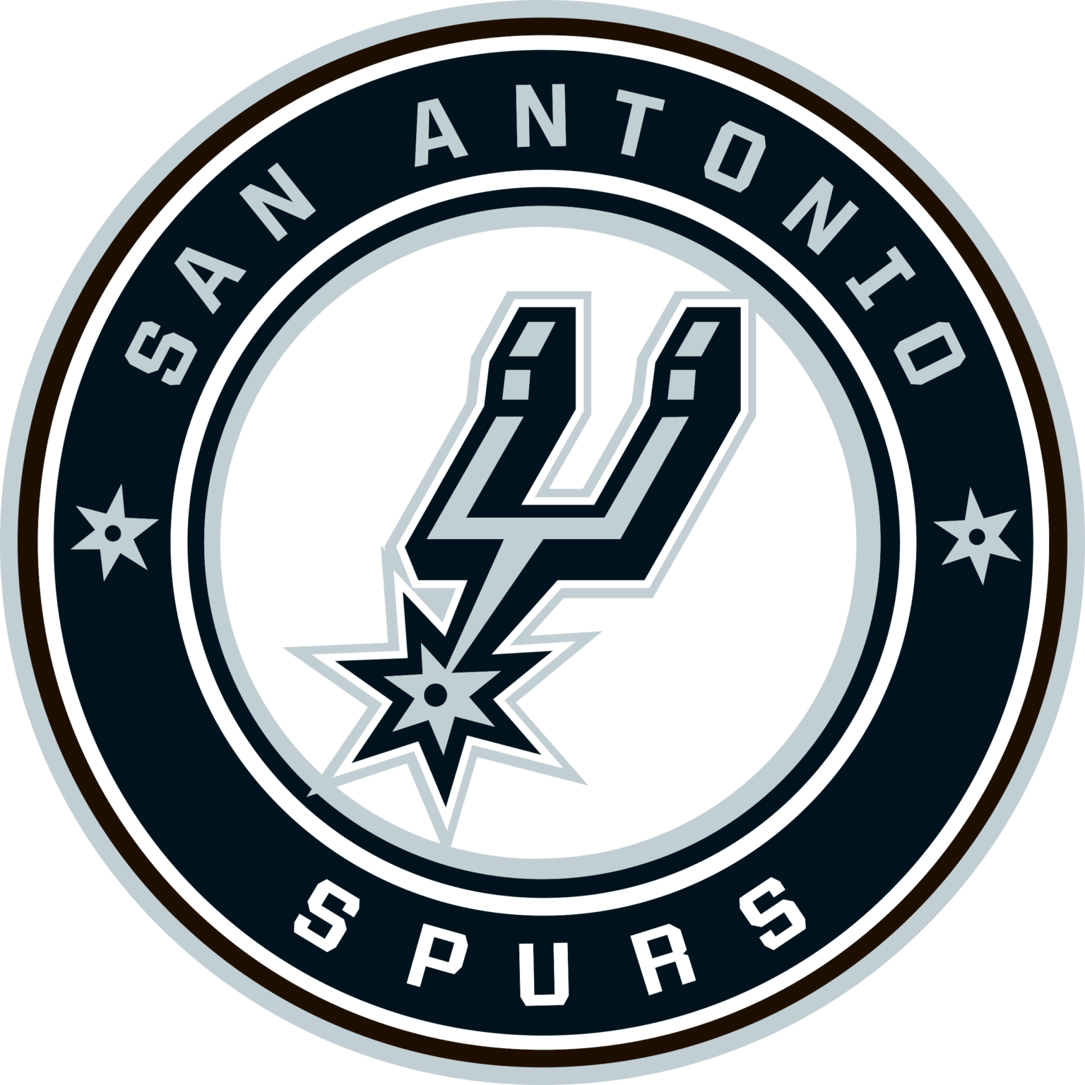 Nba Logo San Antonio Spurs San Antonio Spurs Svg Vector San Antonio Spurs Clipart San Antonio 