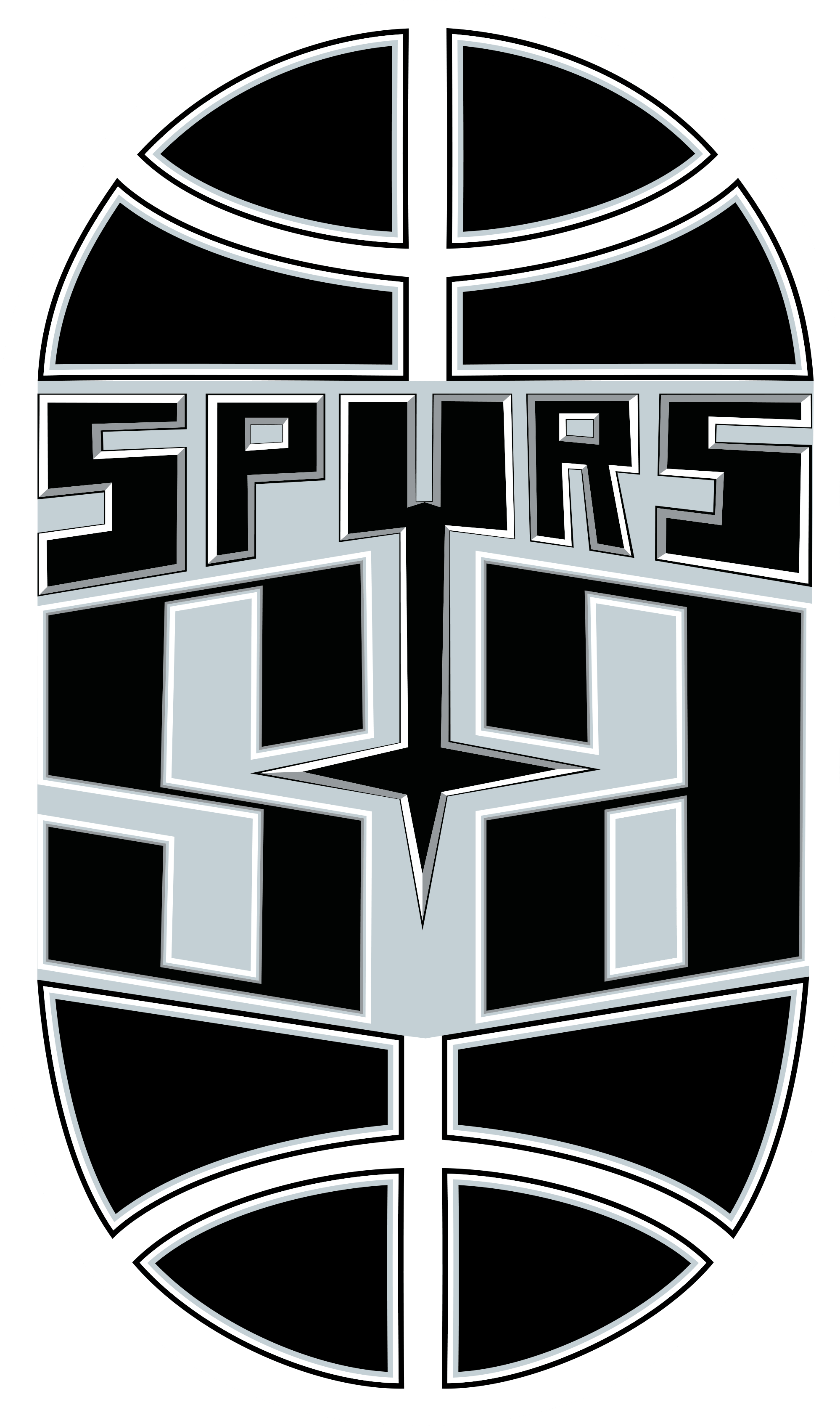 NBA Logo San Antonio Spurs, San Antonio Spurs SVG, Vector San