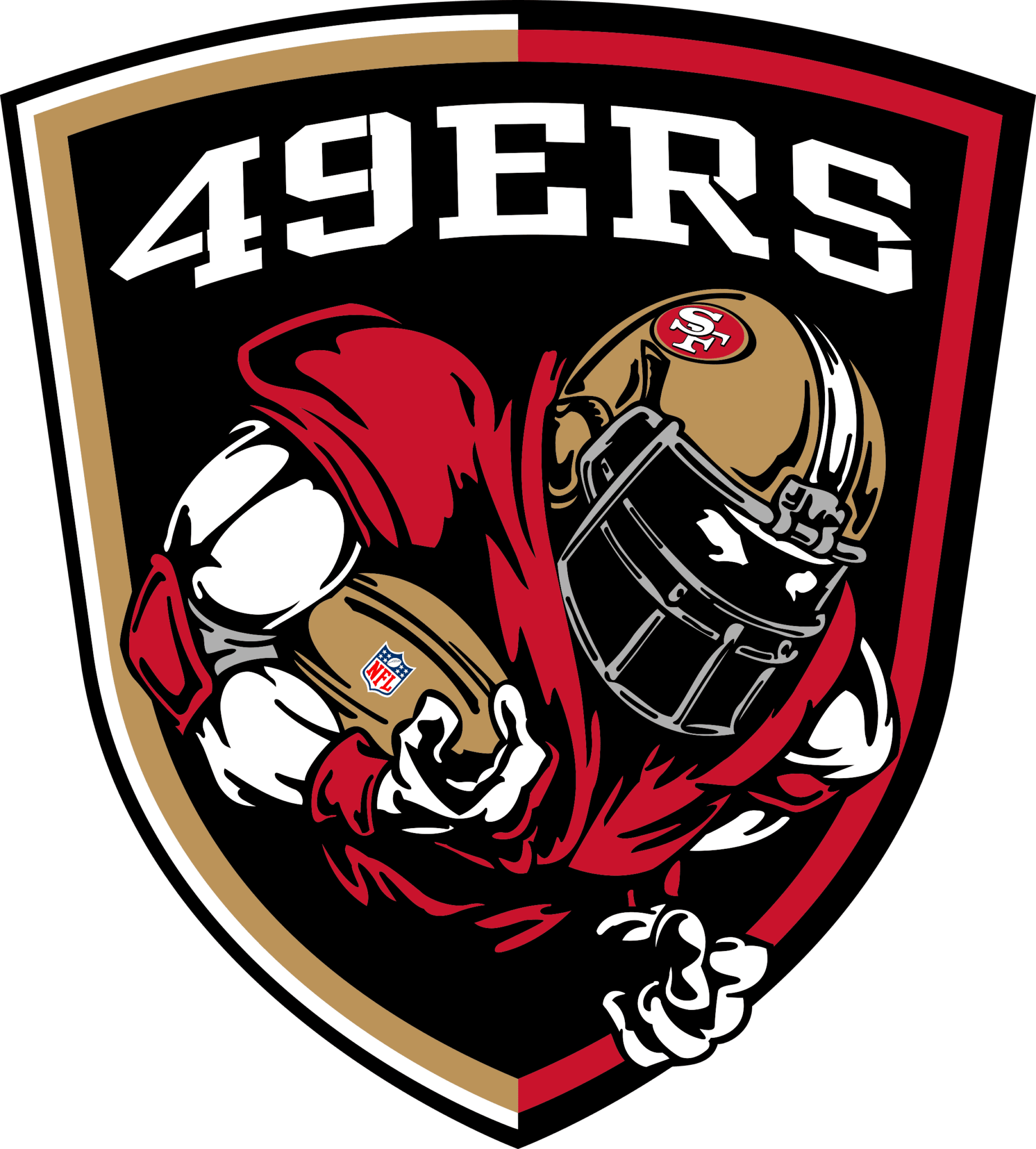 San Francisco 49ers Logo Svg 49ers Png Nfl San Franci - vrogue.co