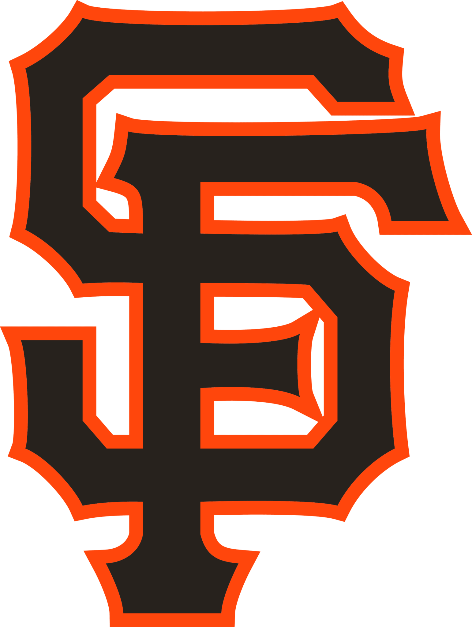 MLB Logo San Francisco Giants, San Francisco Giants SVG, Vector San ...