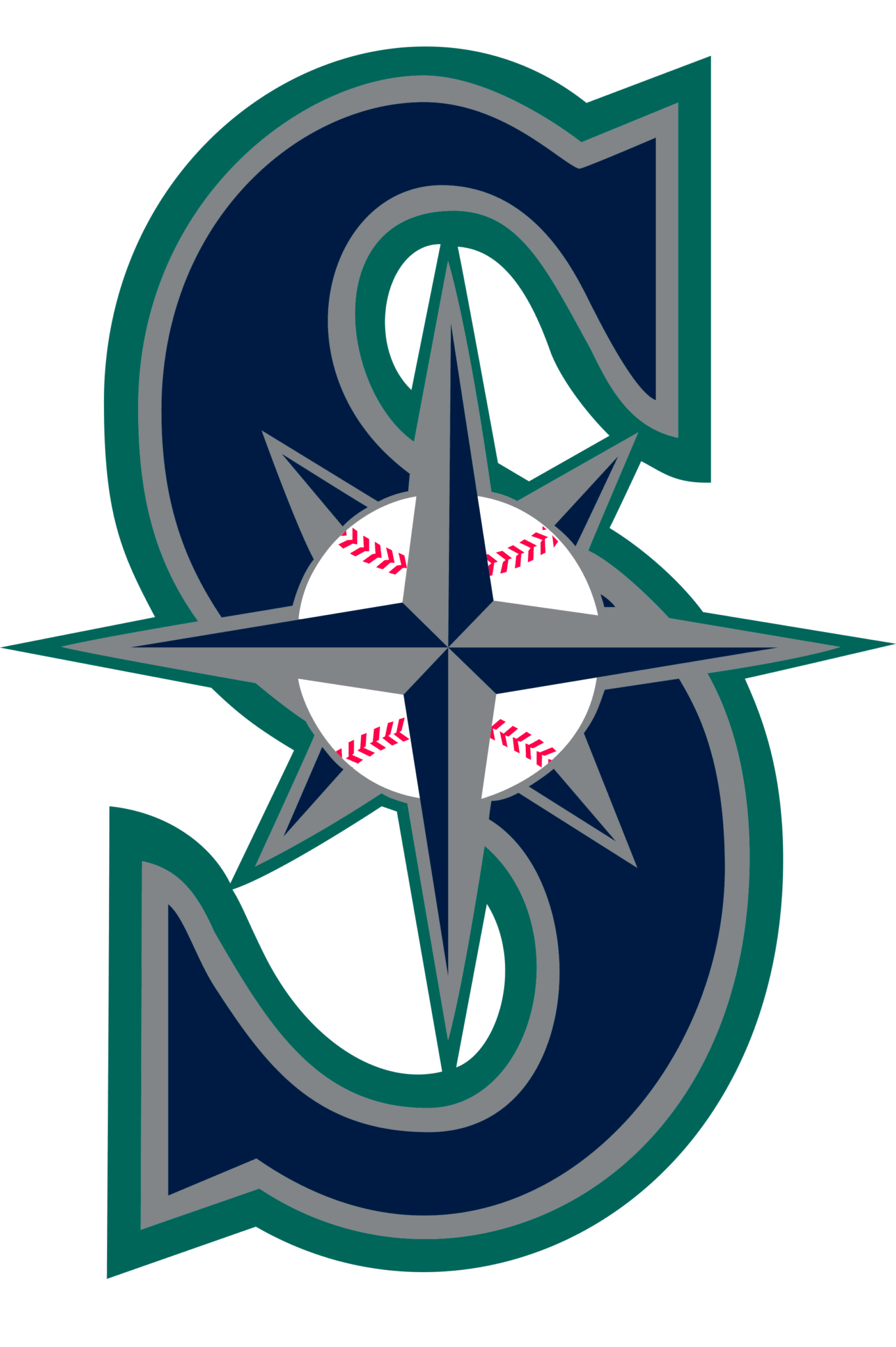 MLB Logo St. Seattle Mariners, Seattle Mariners SVG, Vector Seattle